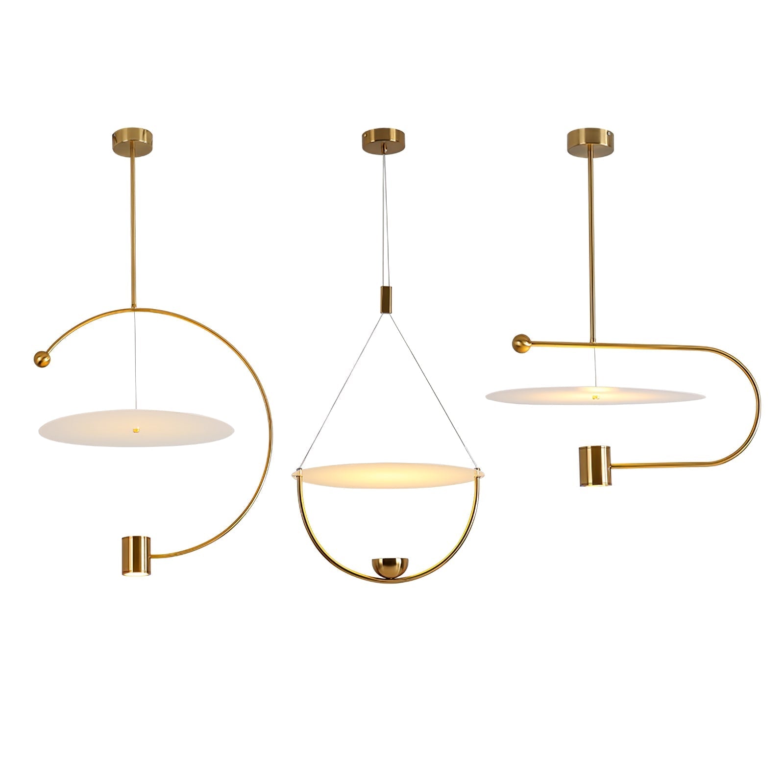 Meliza Disc Hanglamp