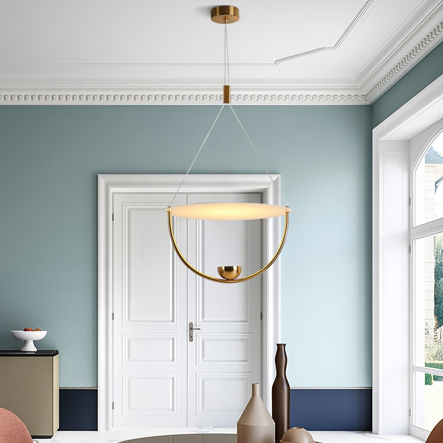 Meliza Disc Hanglamp