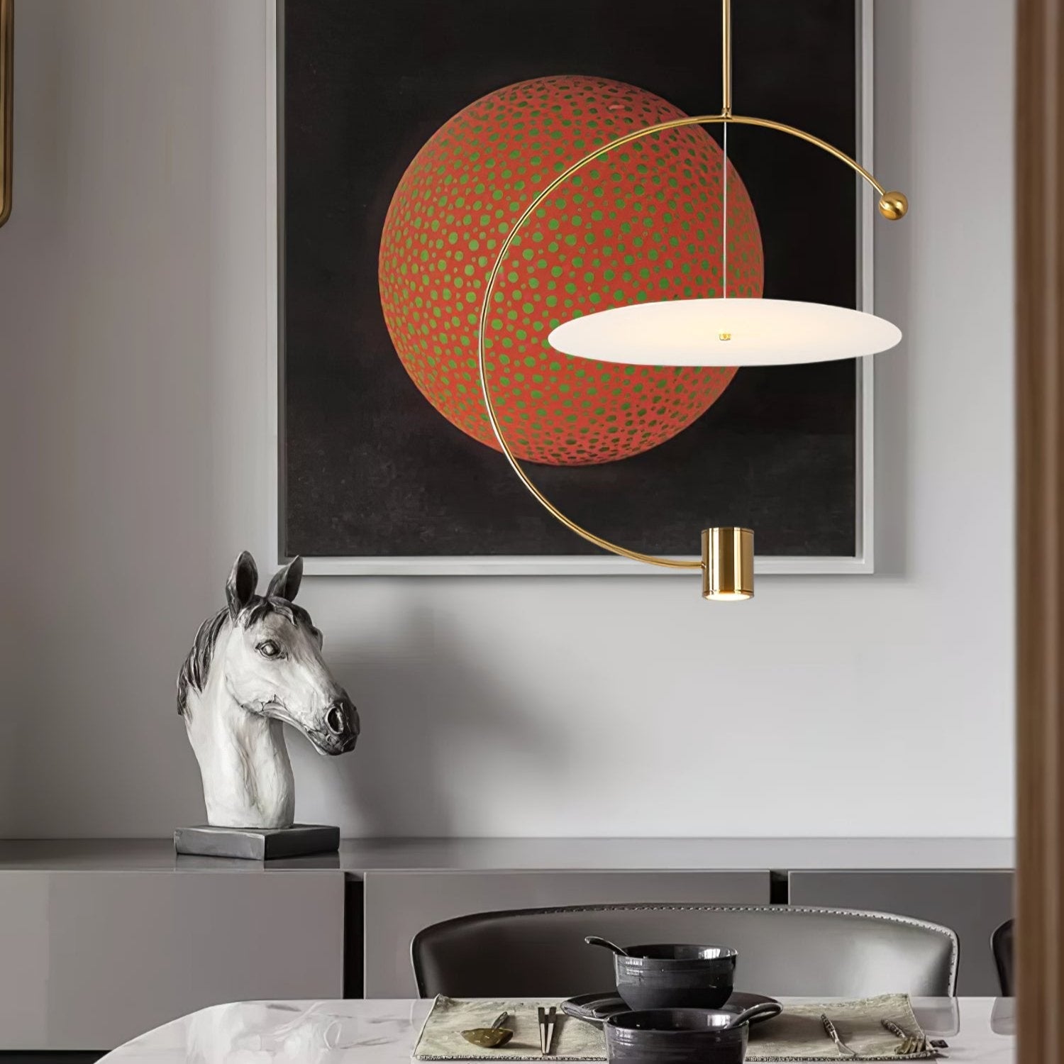 Meliza Disc Hanglamp
