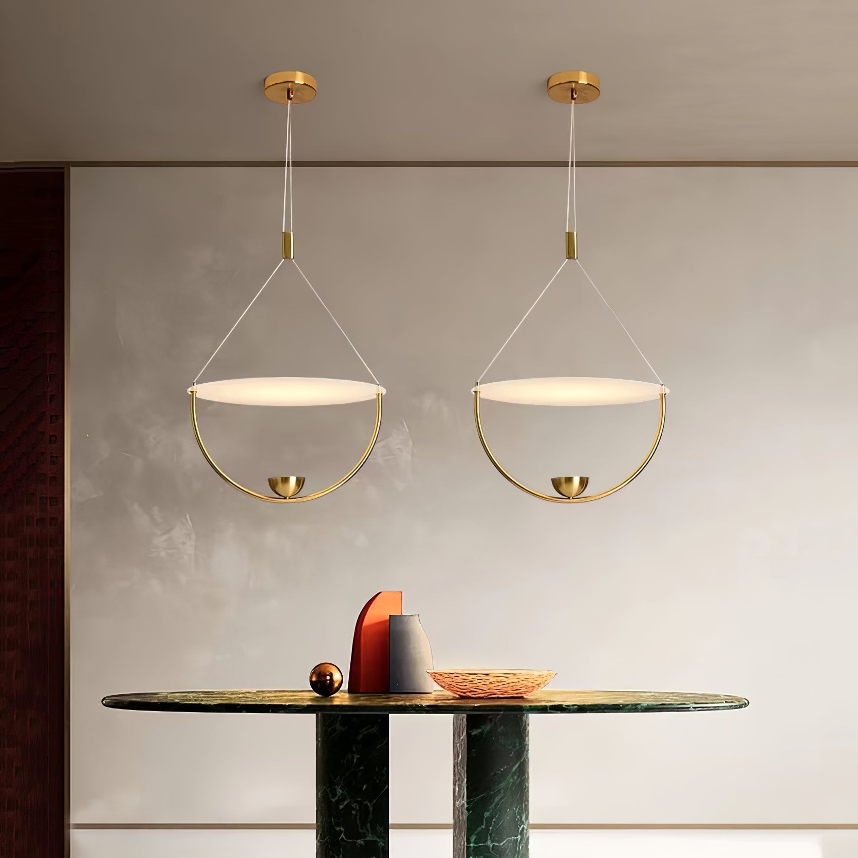 Meliza Disc Hanglamp