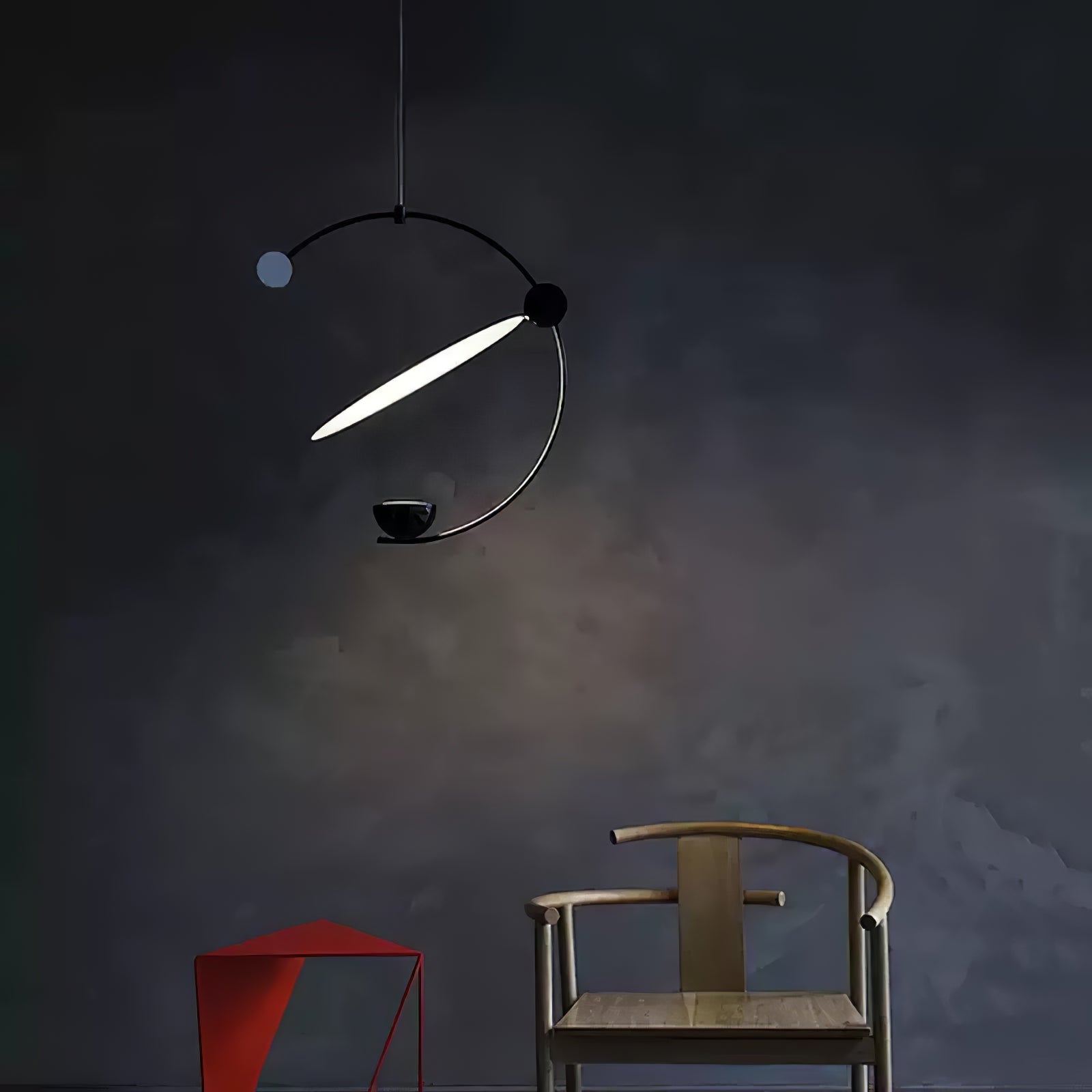 Meliza Disc Hanglamp