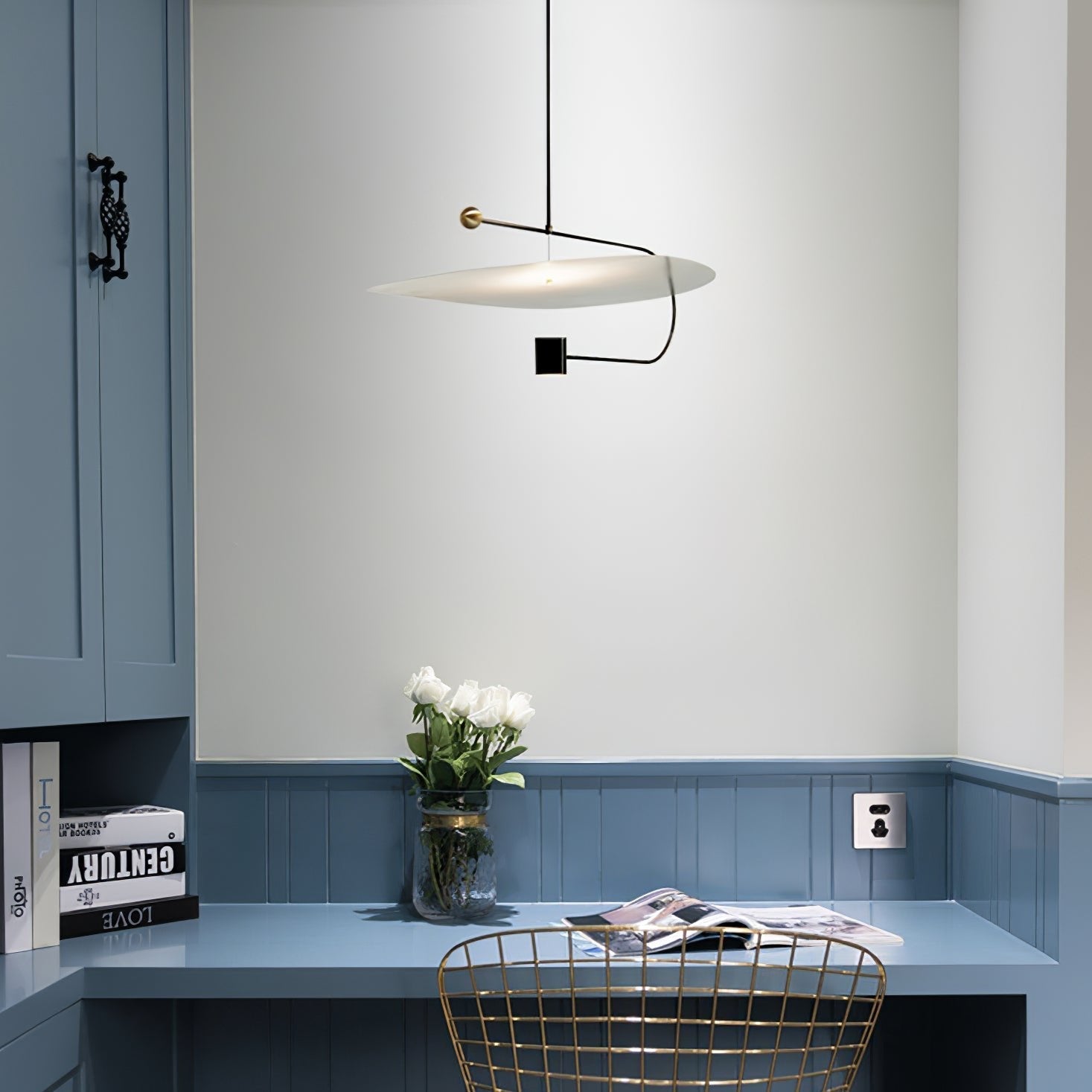 Meliza Disc Hanglamp