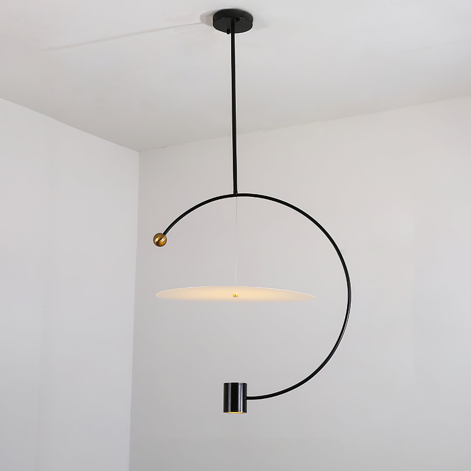 Meliza Disc Hanglamp