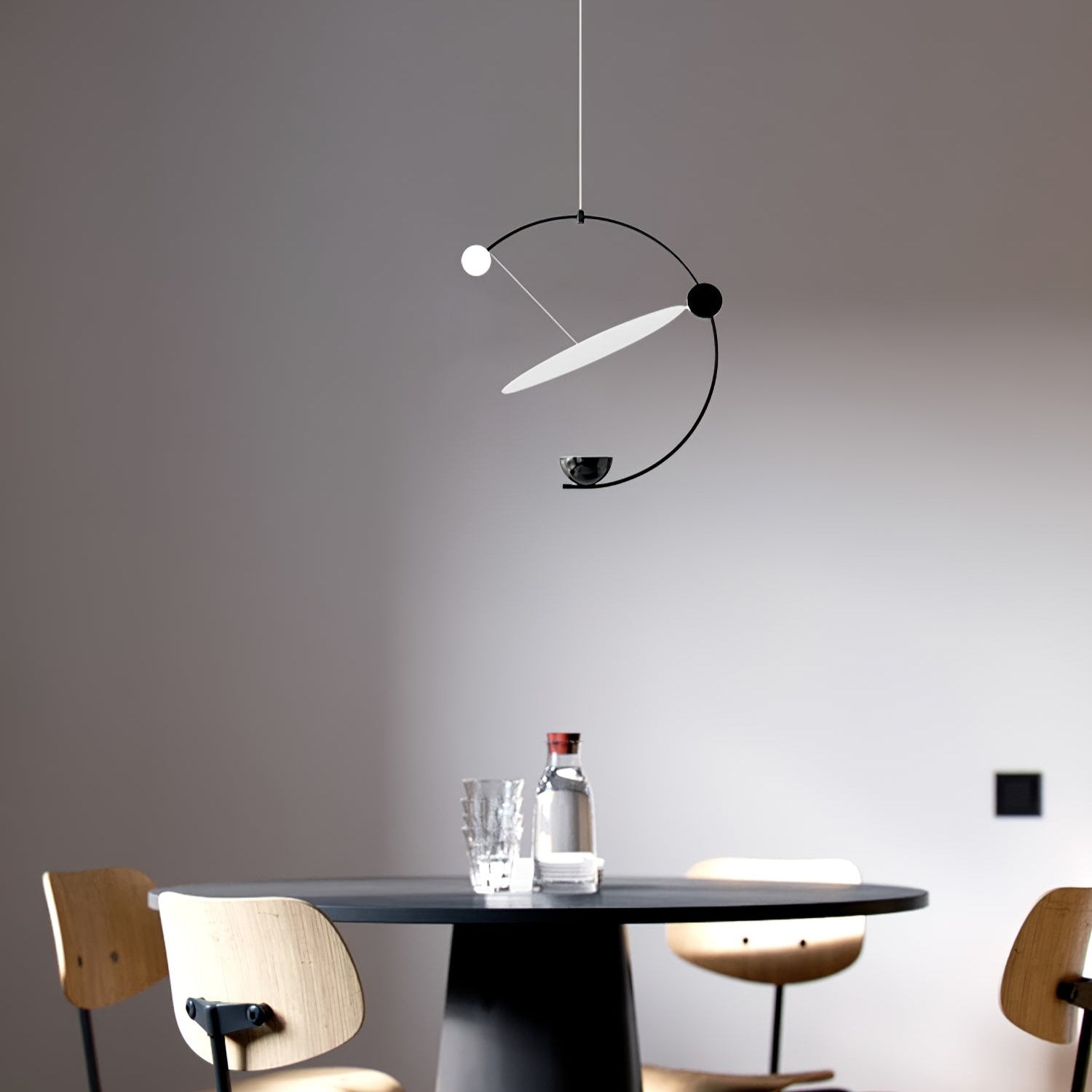 Meliza Disc Hanglamp