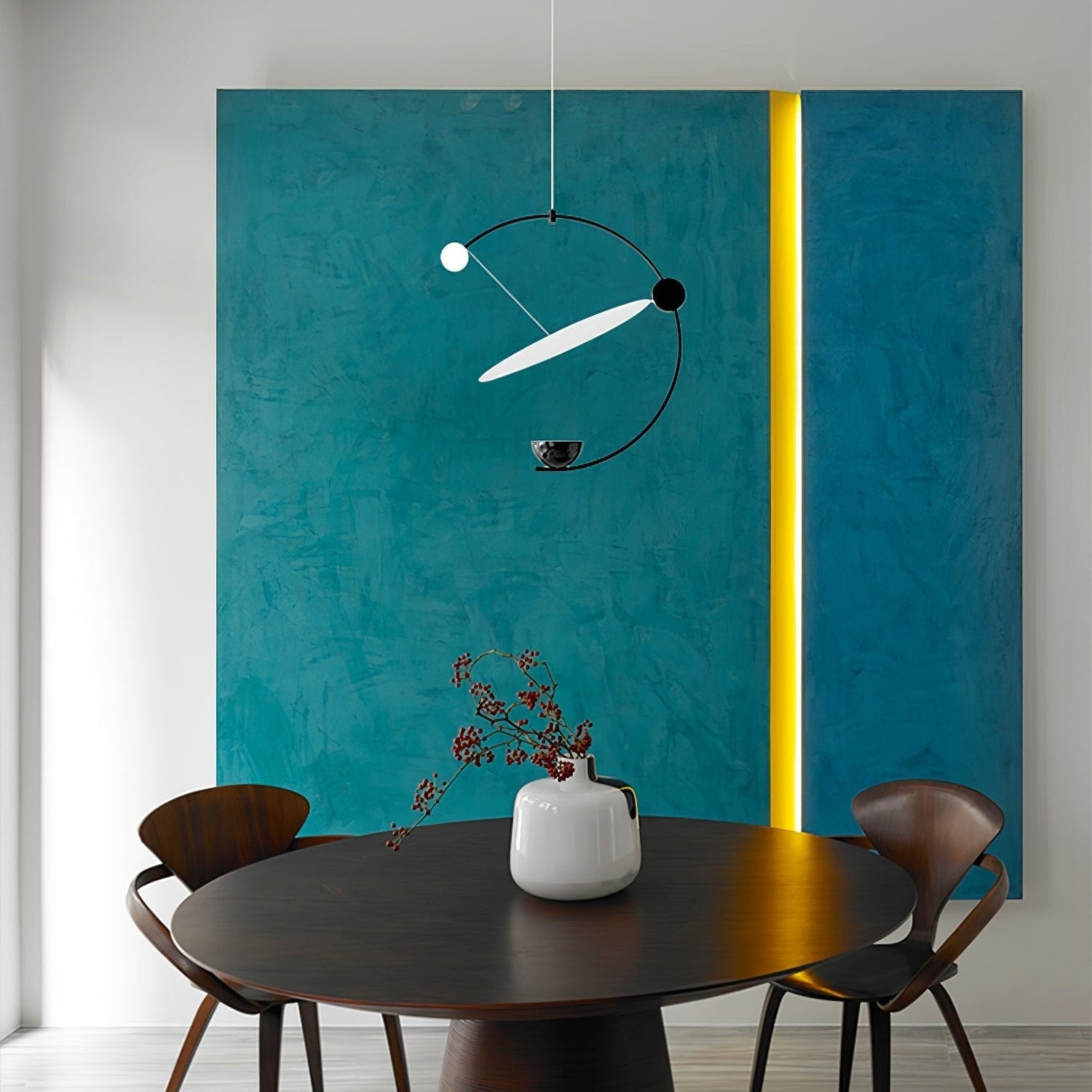 Meliza Disc Hanglamp