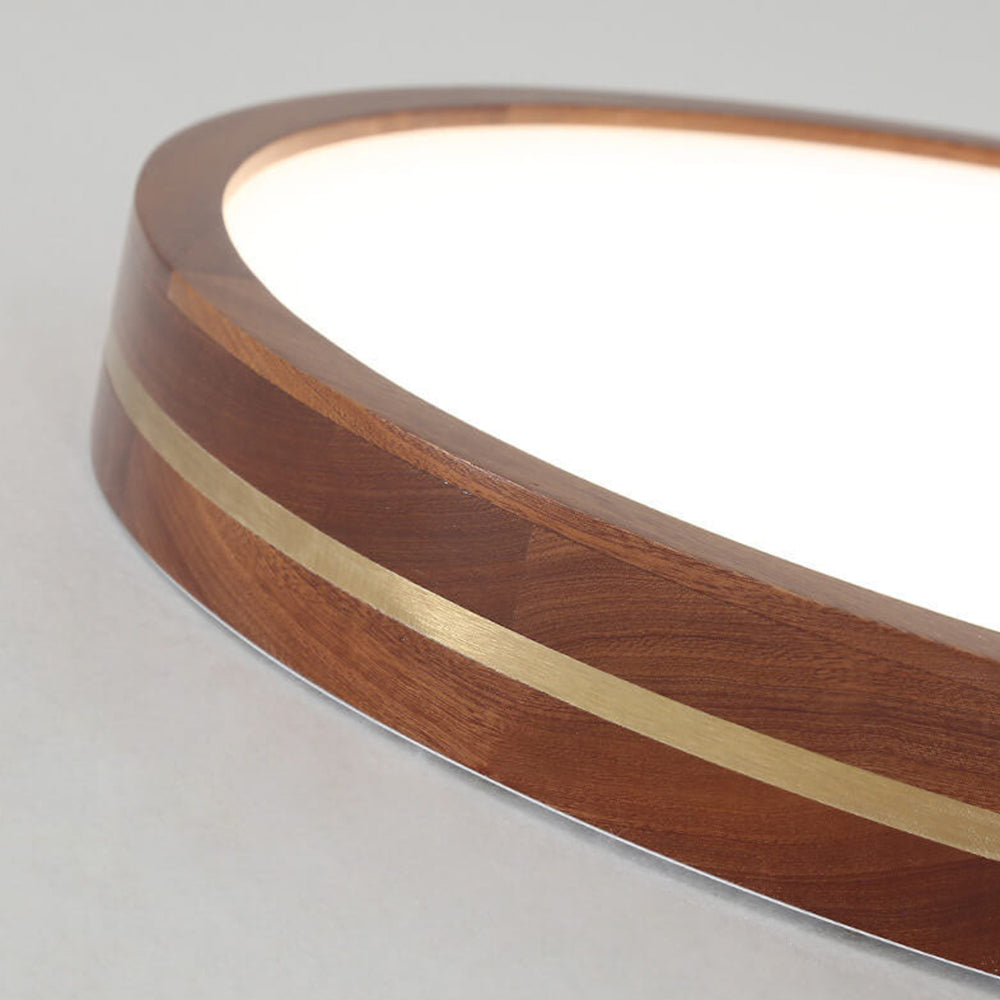 Sunlem Houten Plafondlamp