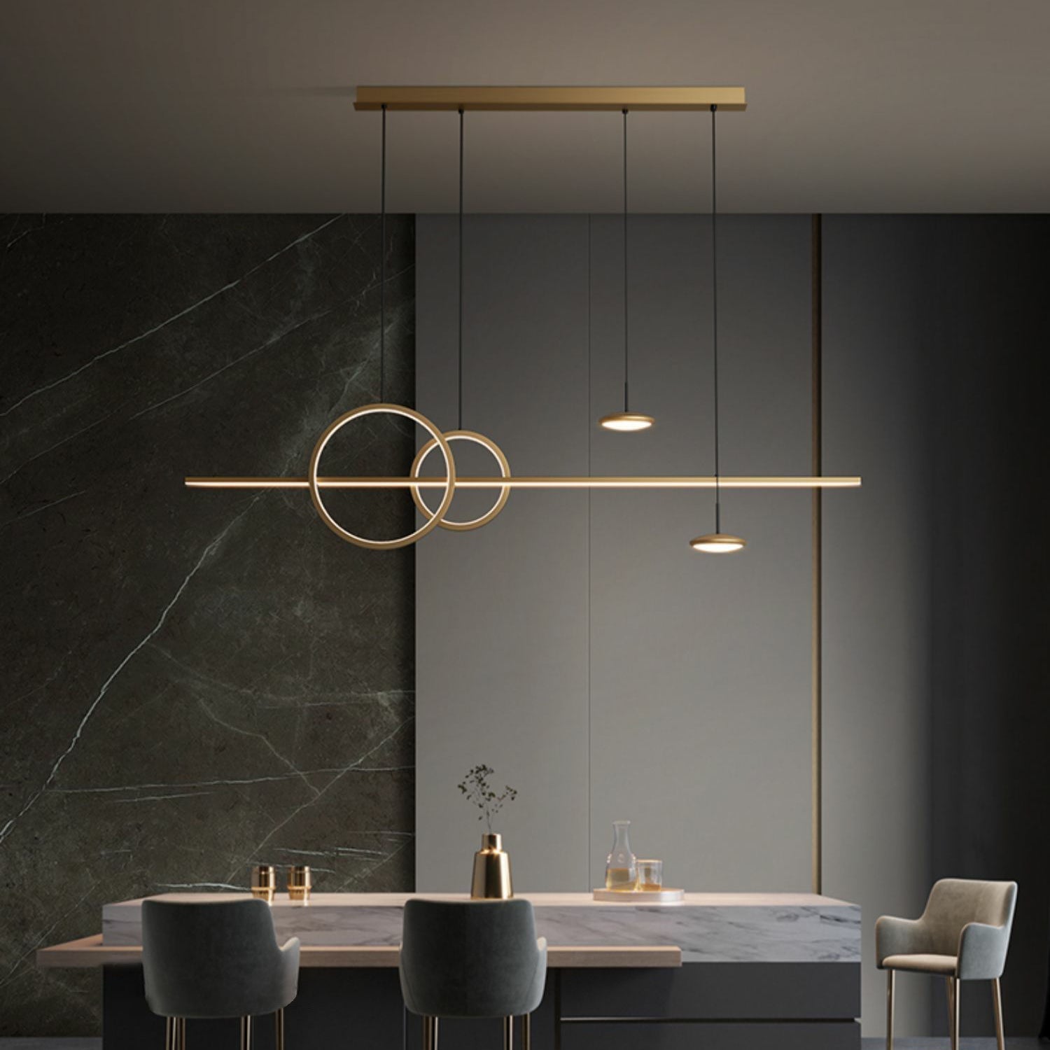 Kel Geomatrische Hanglamp