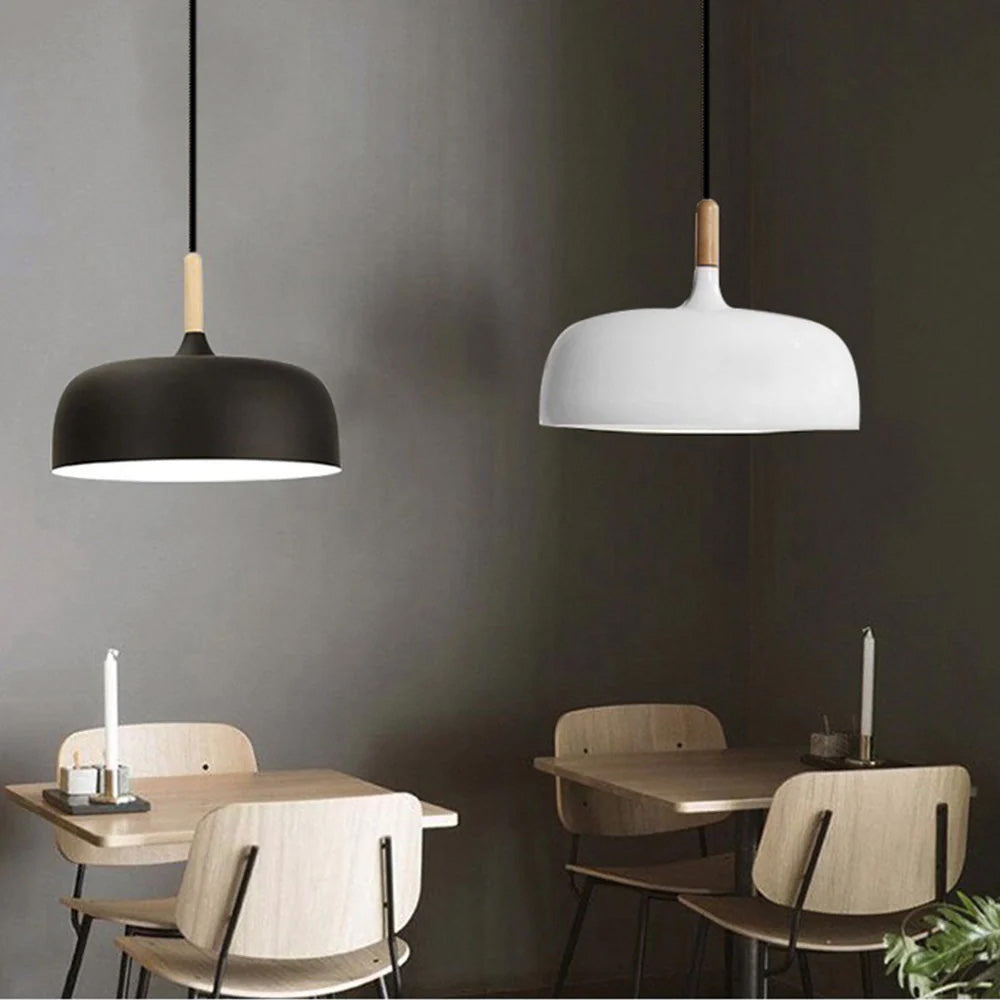 Lonton Japandi Stijl Hanglamp