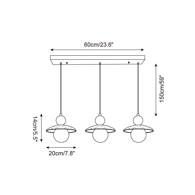 Motiso Hanglamp