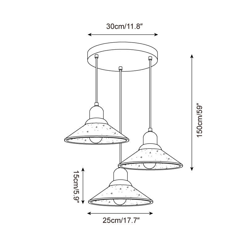 Motiso Hanglamp