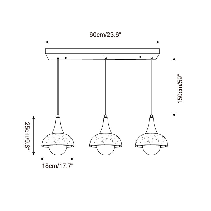 Motiso Hanglamp