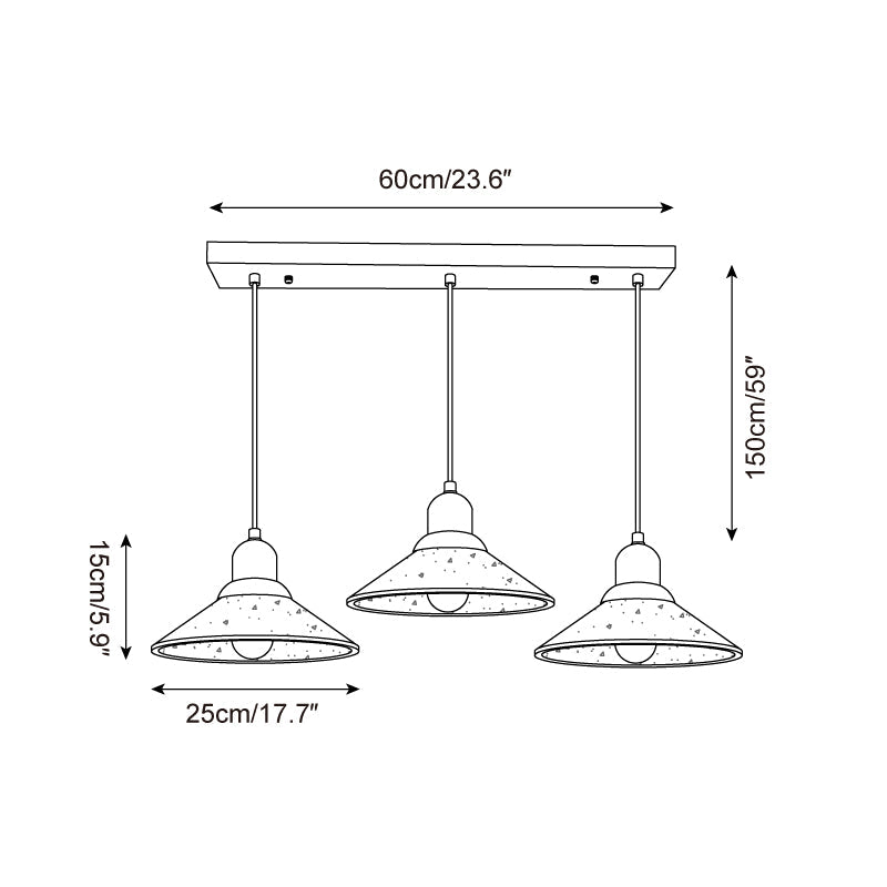 Motiso Hanglamp