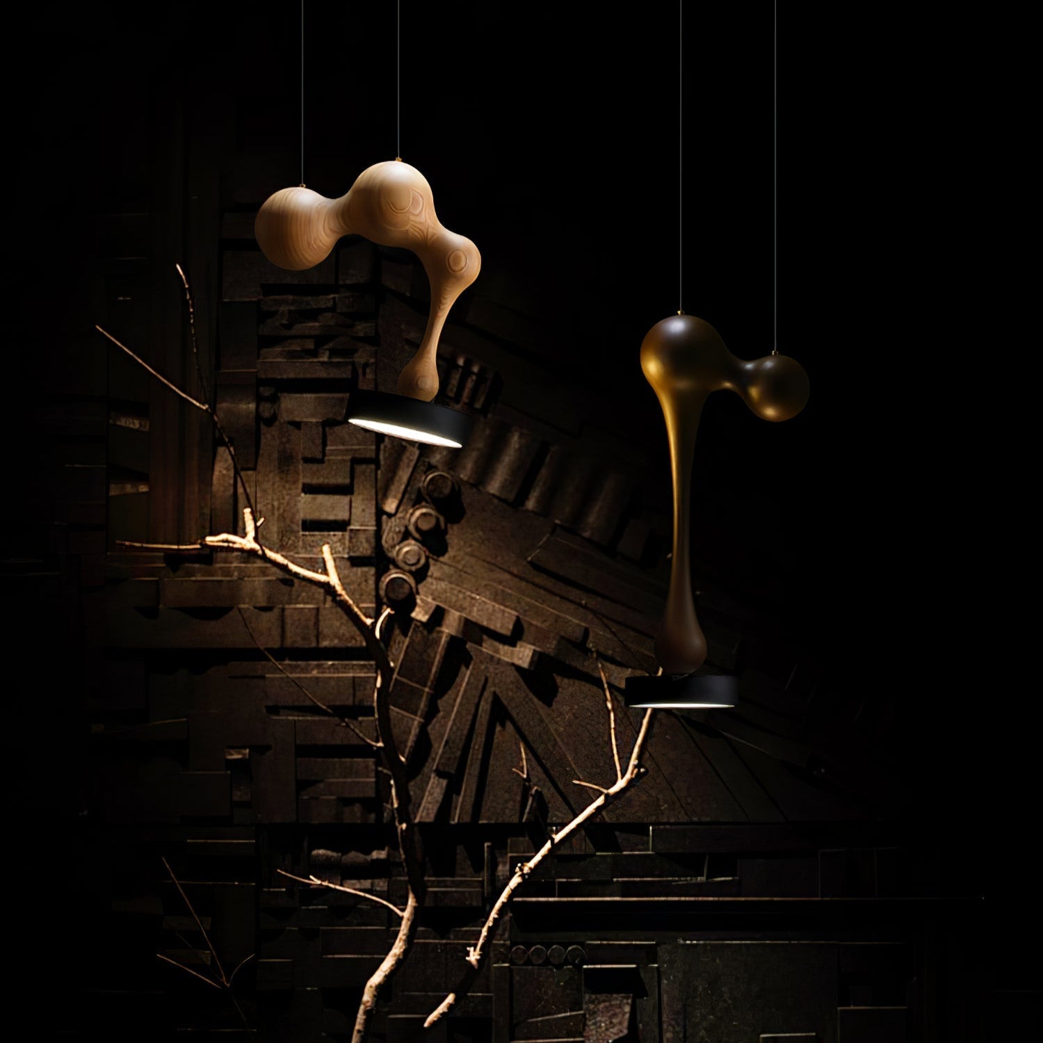Wooscane Hanglamp