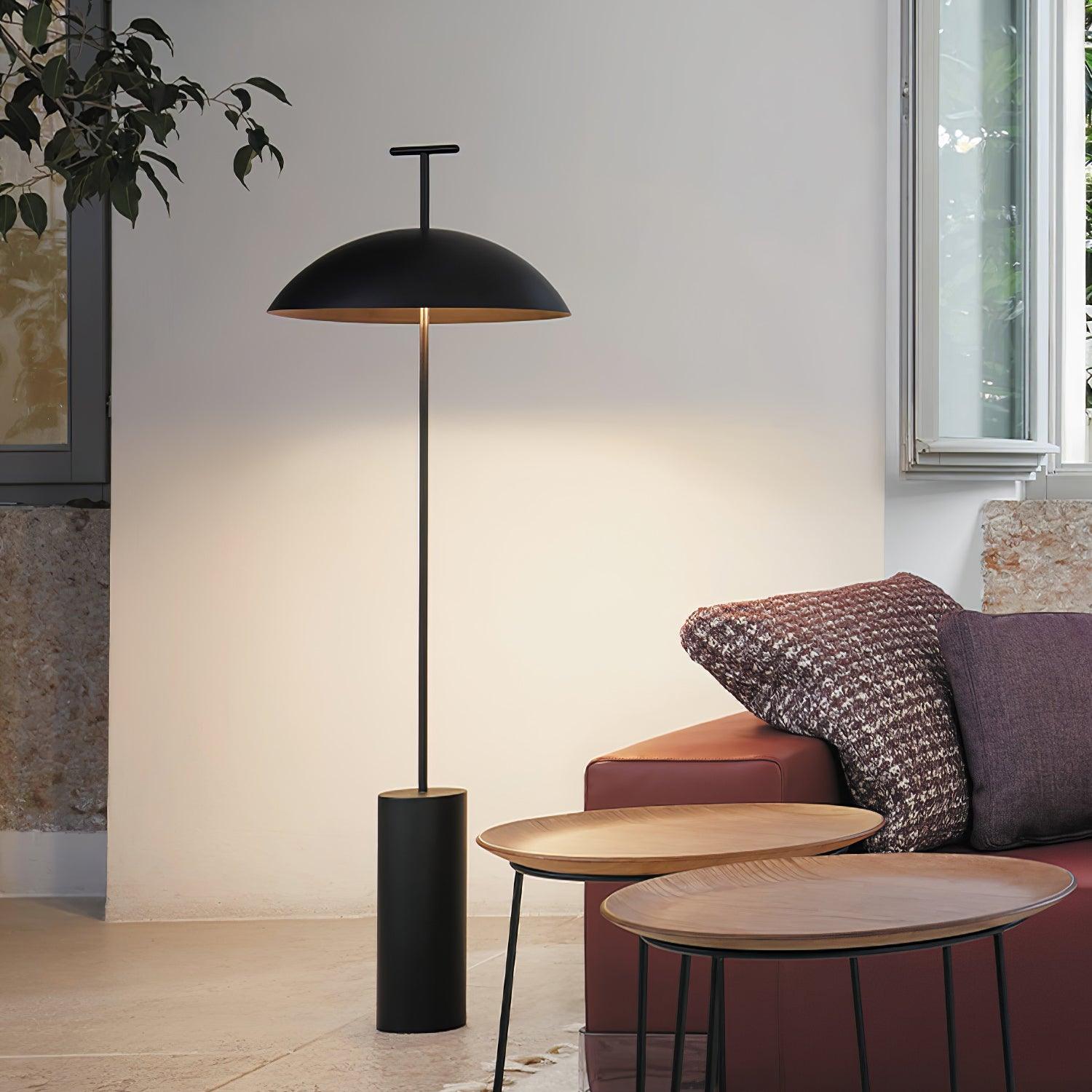 Monodome Vloerlamp