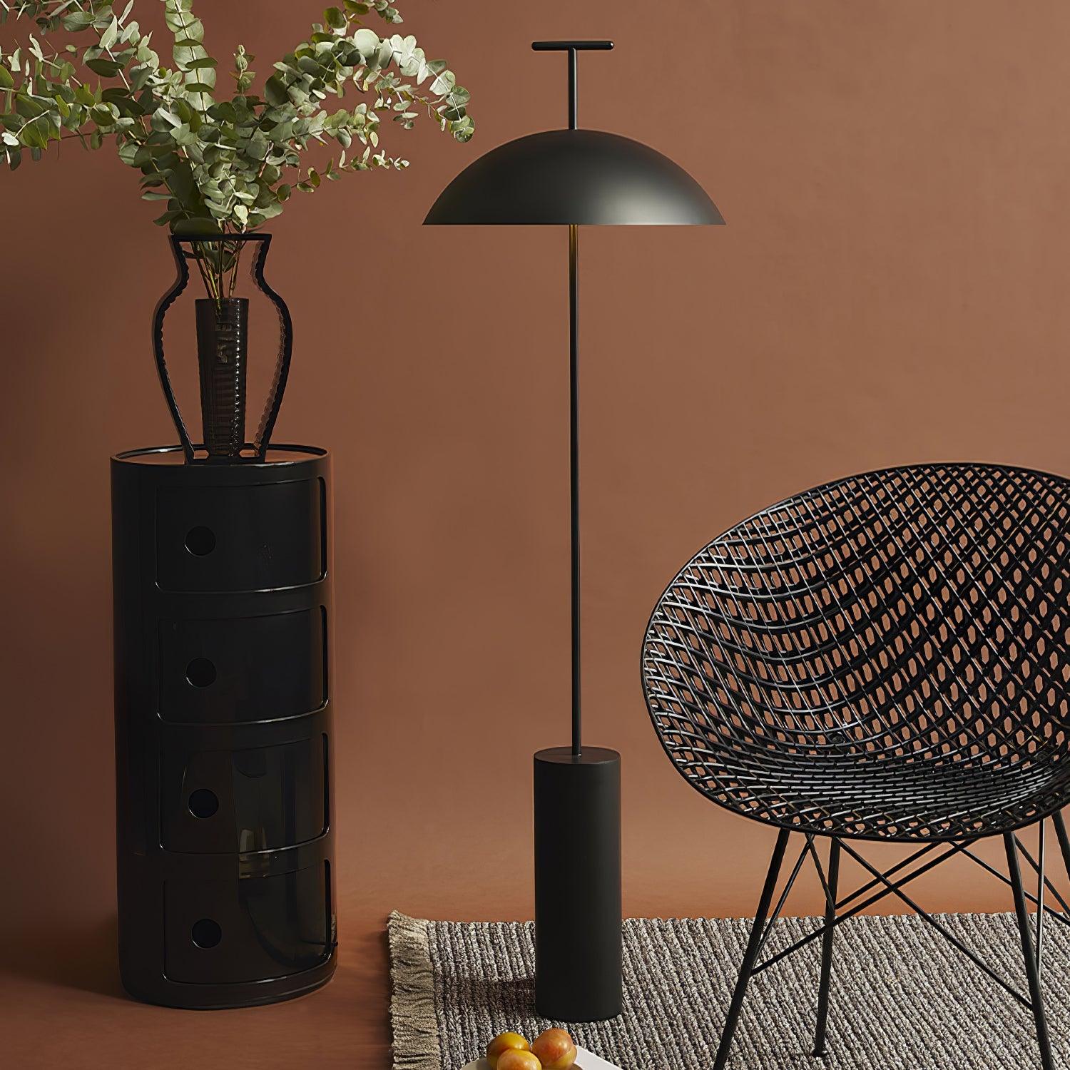 Monodome Vloerlamp