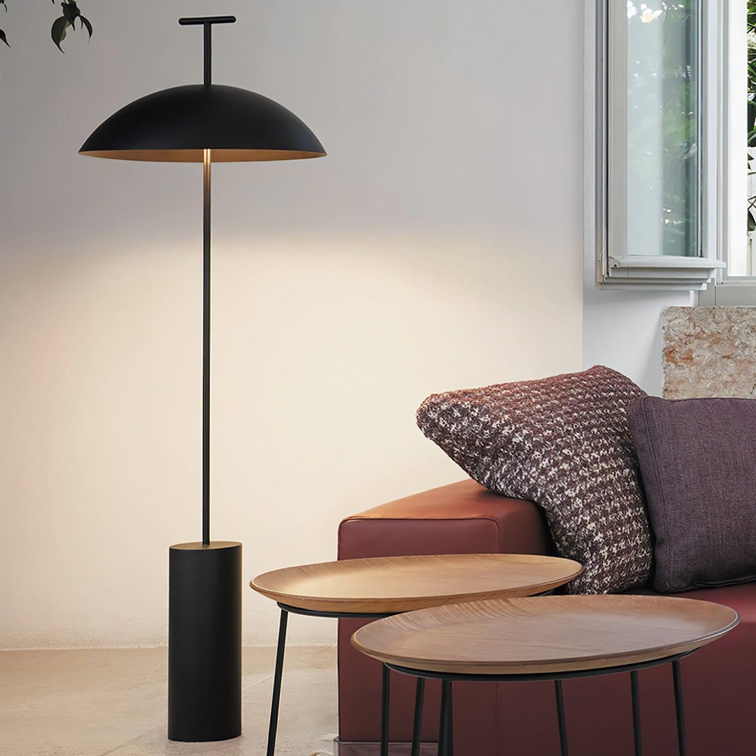 Monodome Vloerlamp