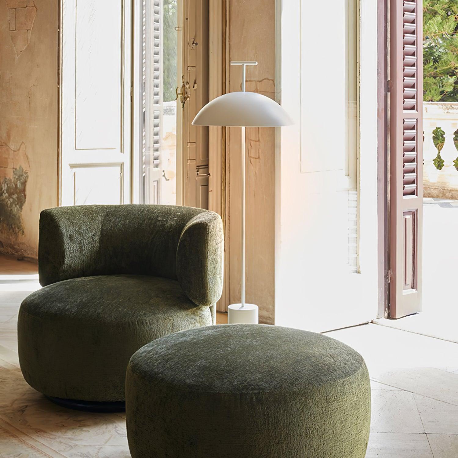 Monodome Vloerlamp