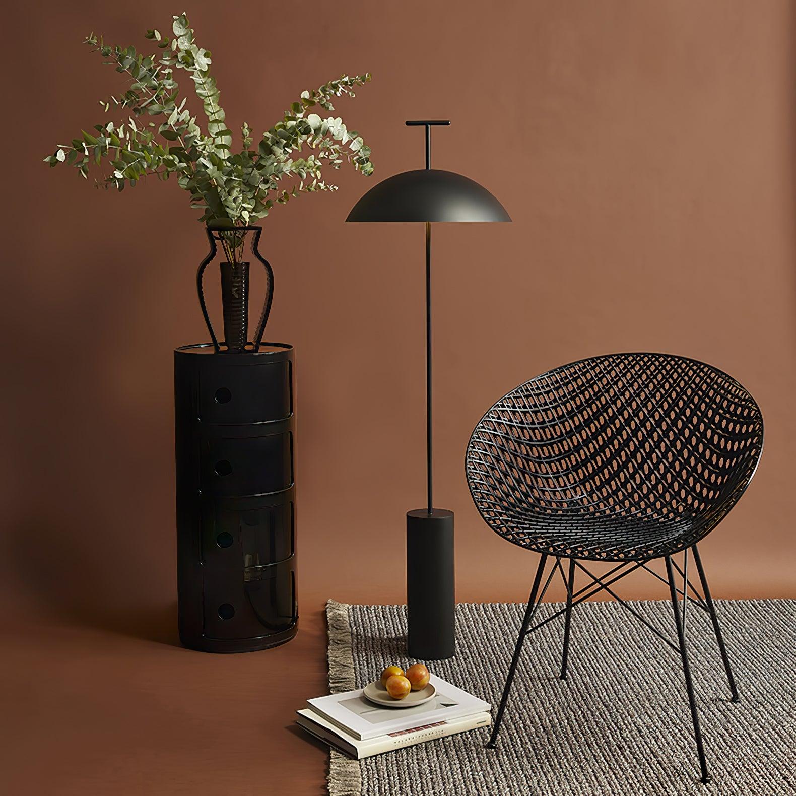 Monodome Vloerlamp