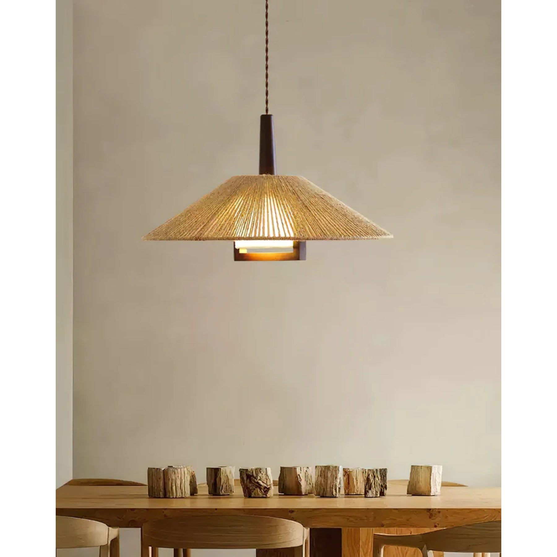 Dorevia Japandi Hanglamp