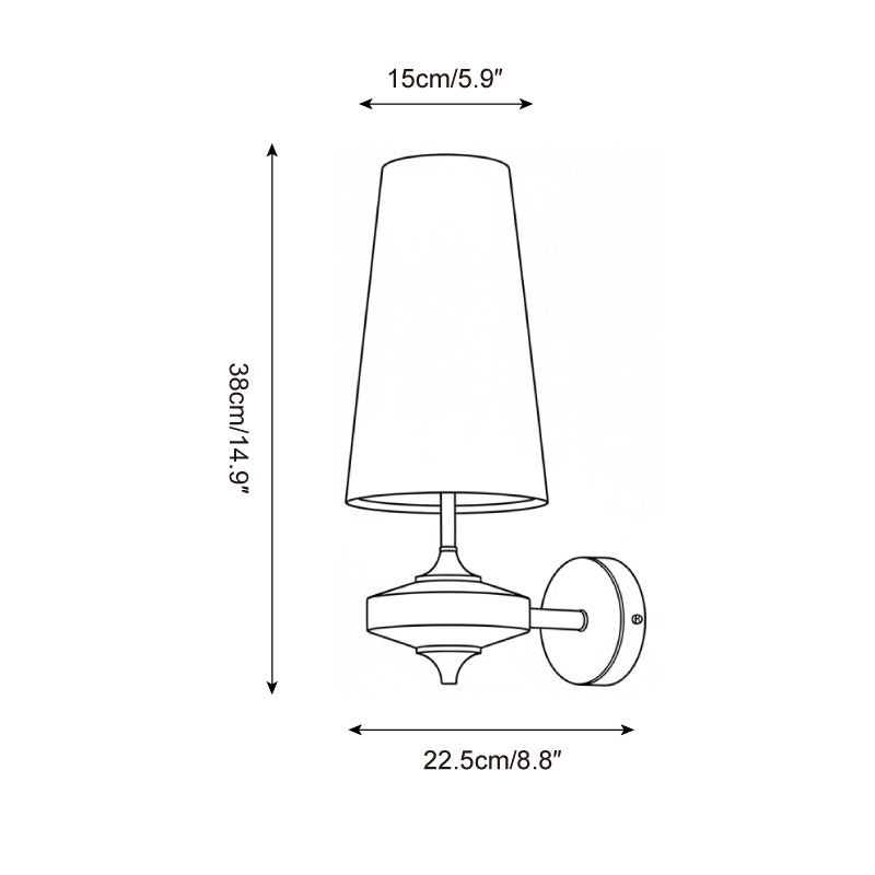 Monotena Wandlamp