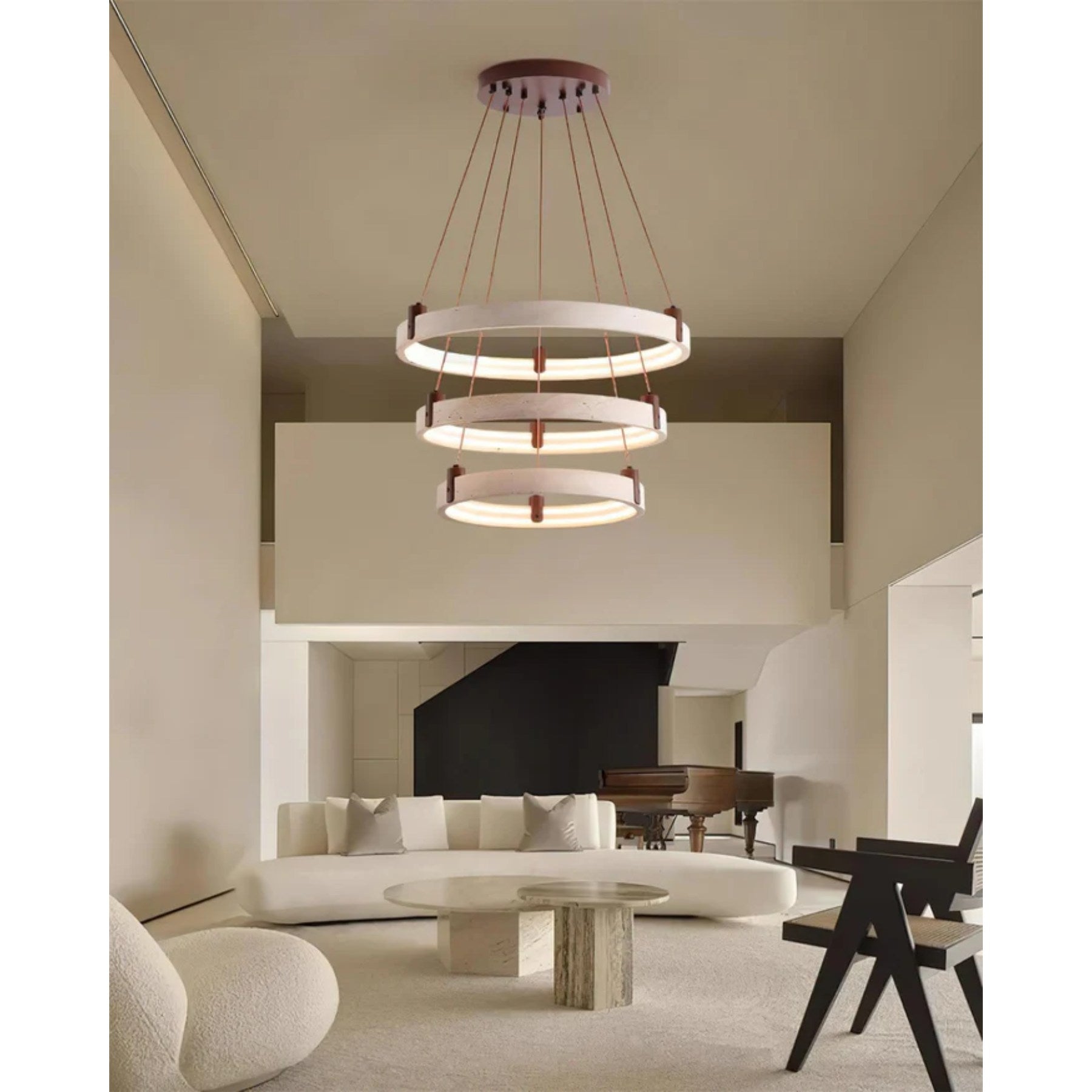 Aluson Natursteen Hanglamp