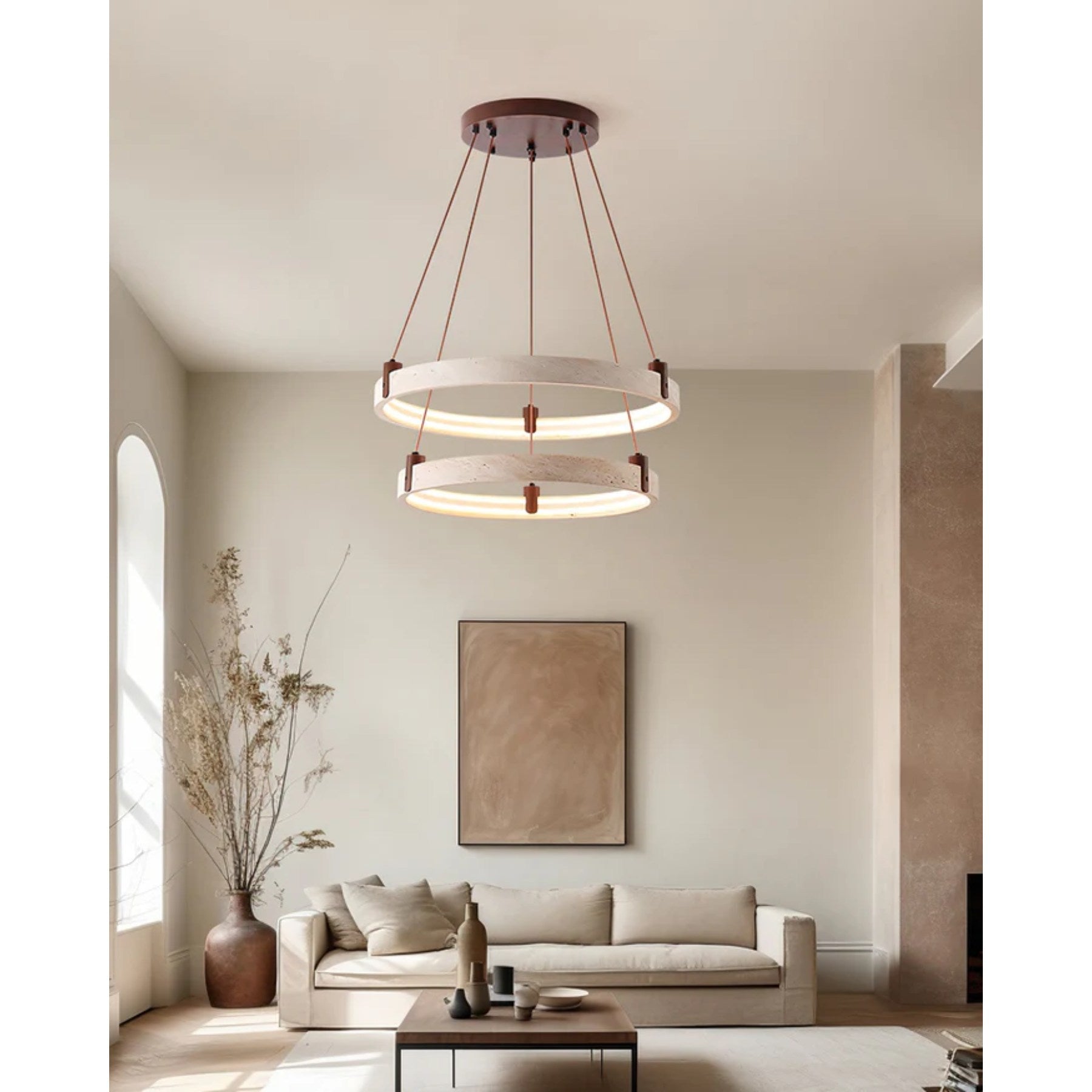 Aluson Natursteen Hanglamp