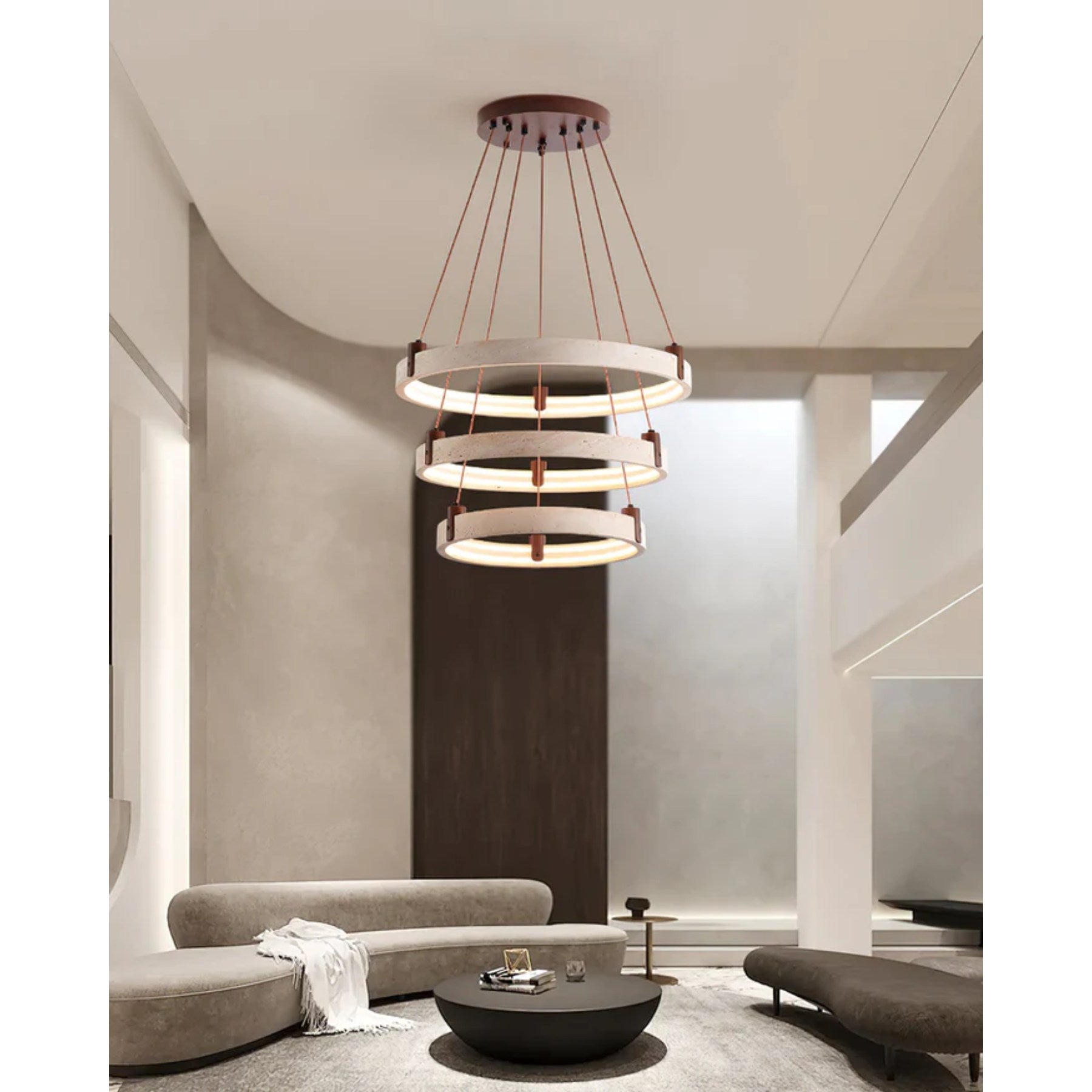 Aluson Natursteen Hanglamp