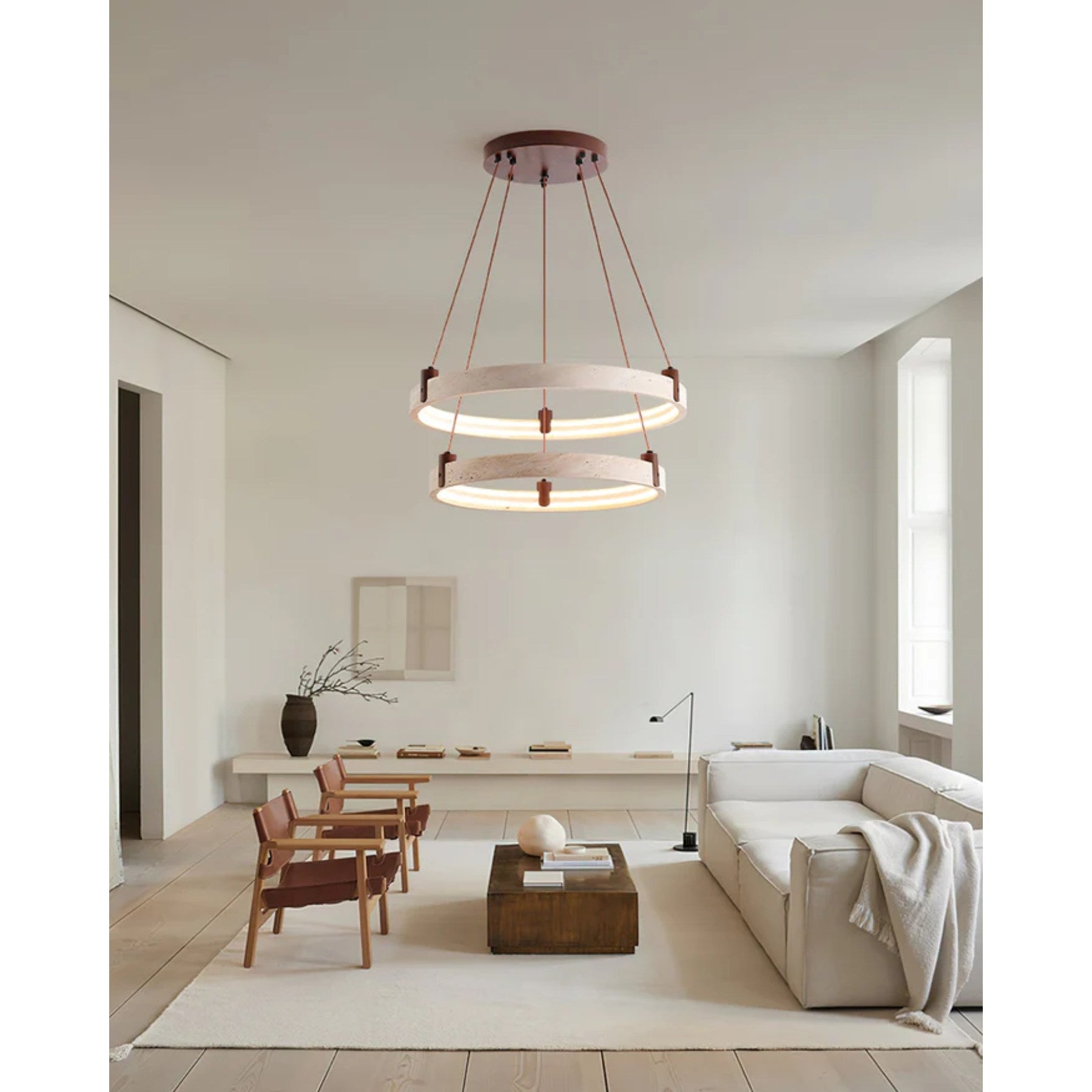 Aluson Natursteen Hanglamp