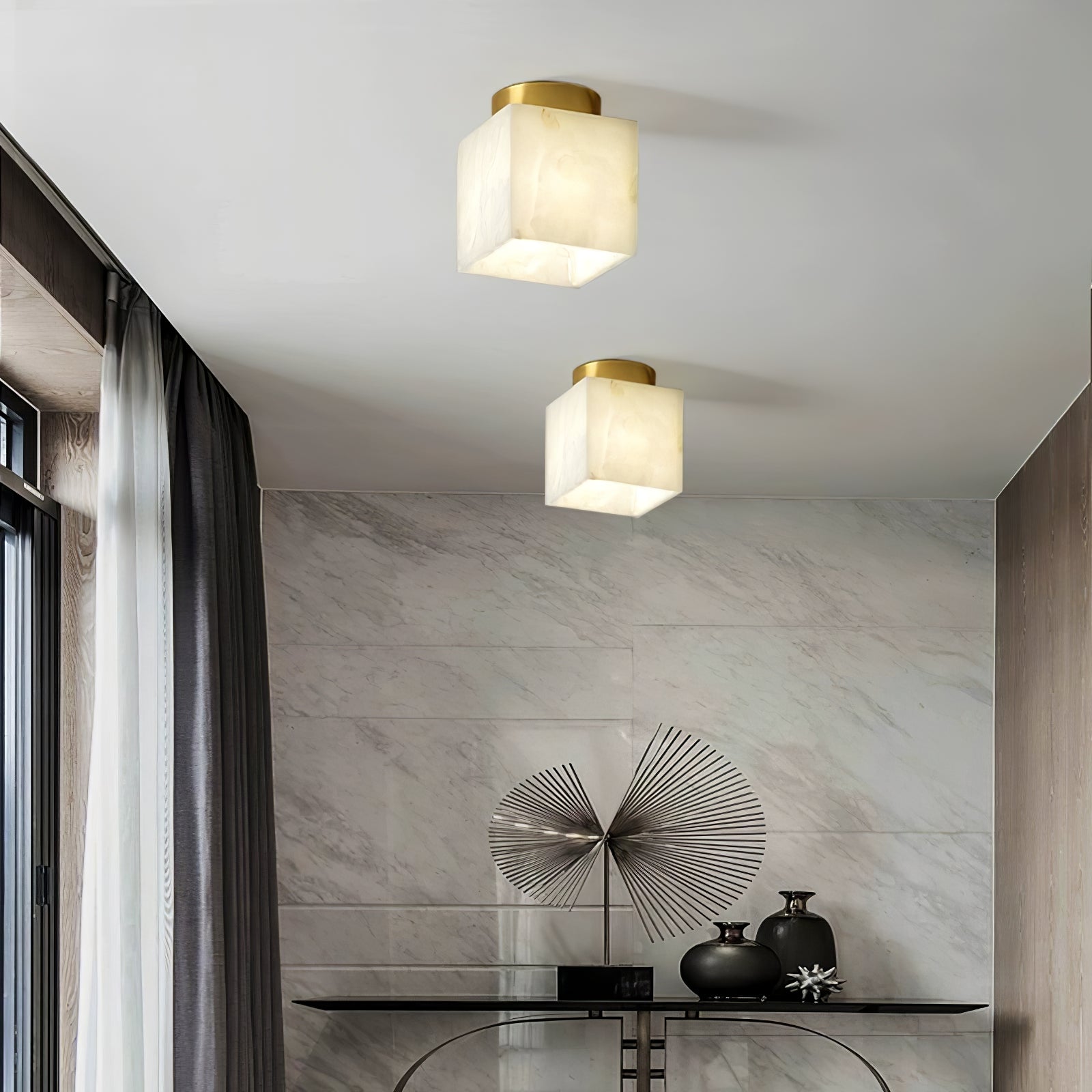 Goa Maandesign Plafondlamp