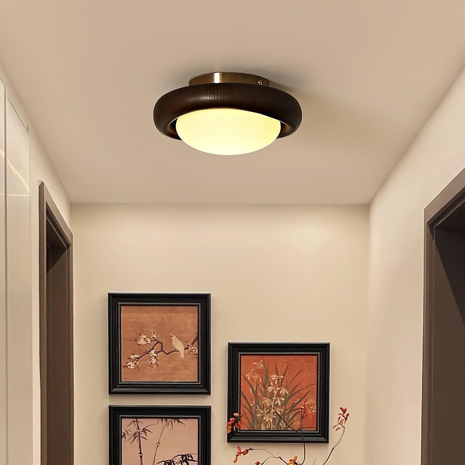 Mozofo Japandi Stijl Plafondlamp