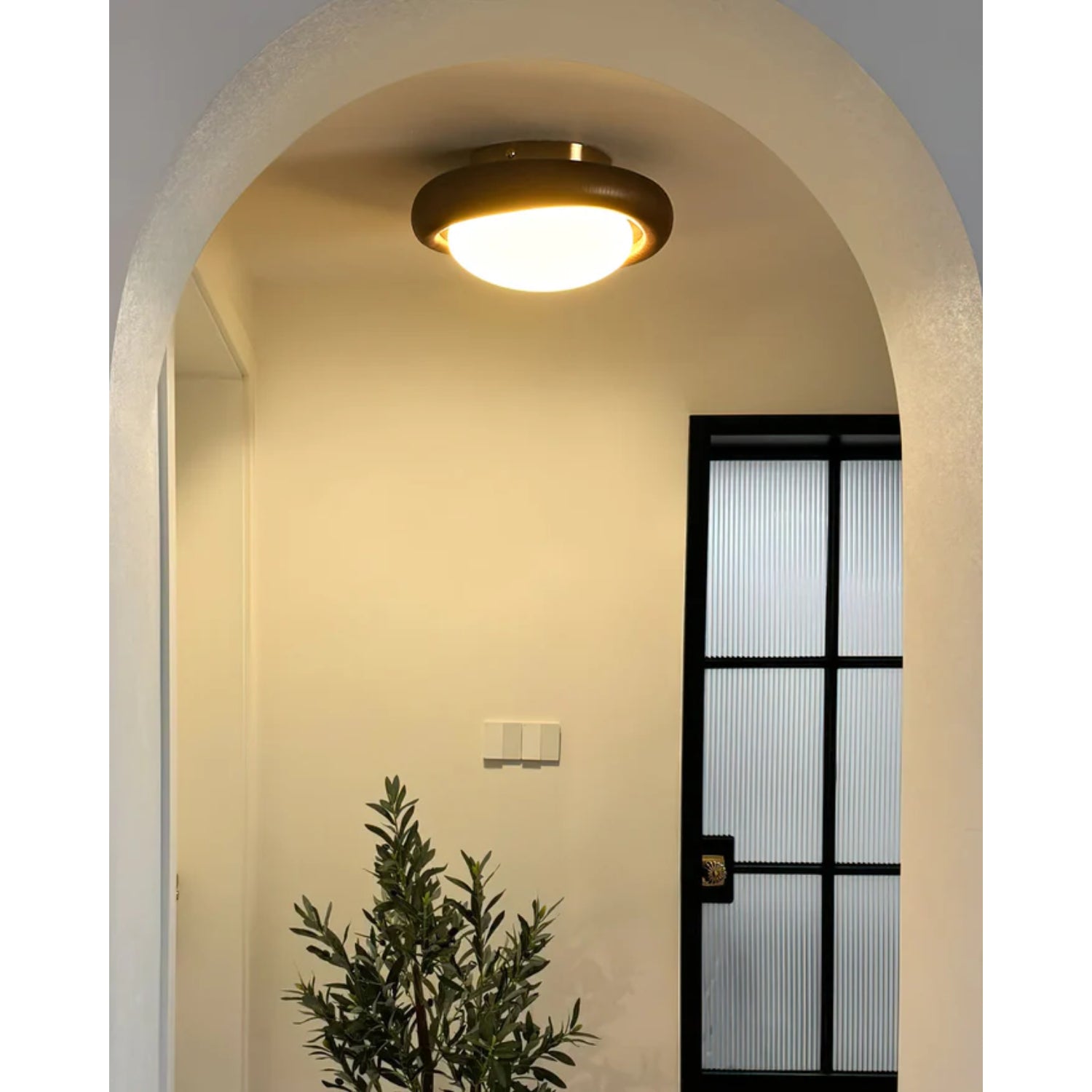 Mozofo Japandi Stijl Plafondlamp