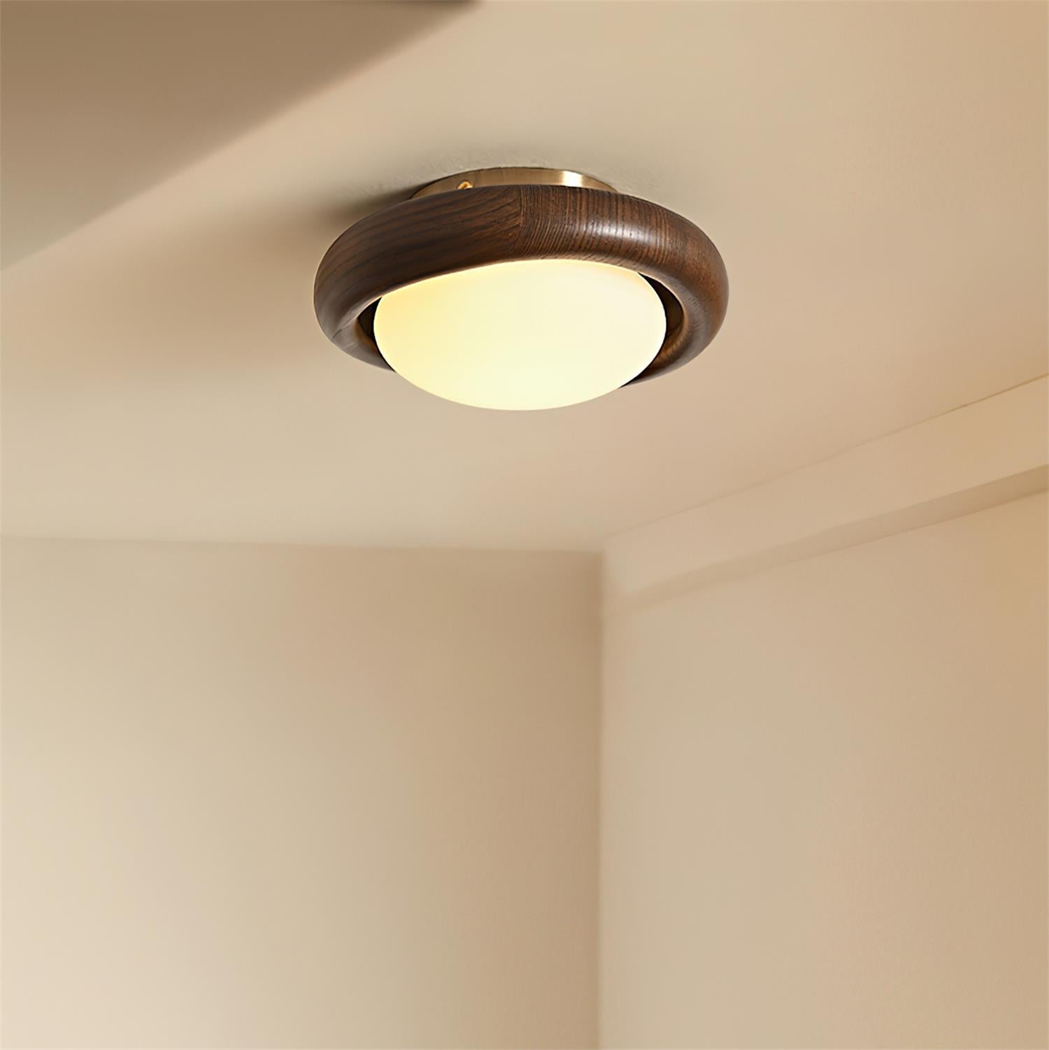 Mozofo Japandi Stijl Plafondlamp