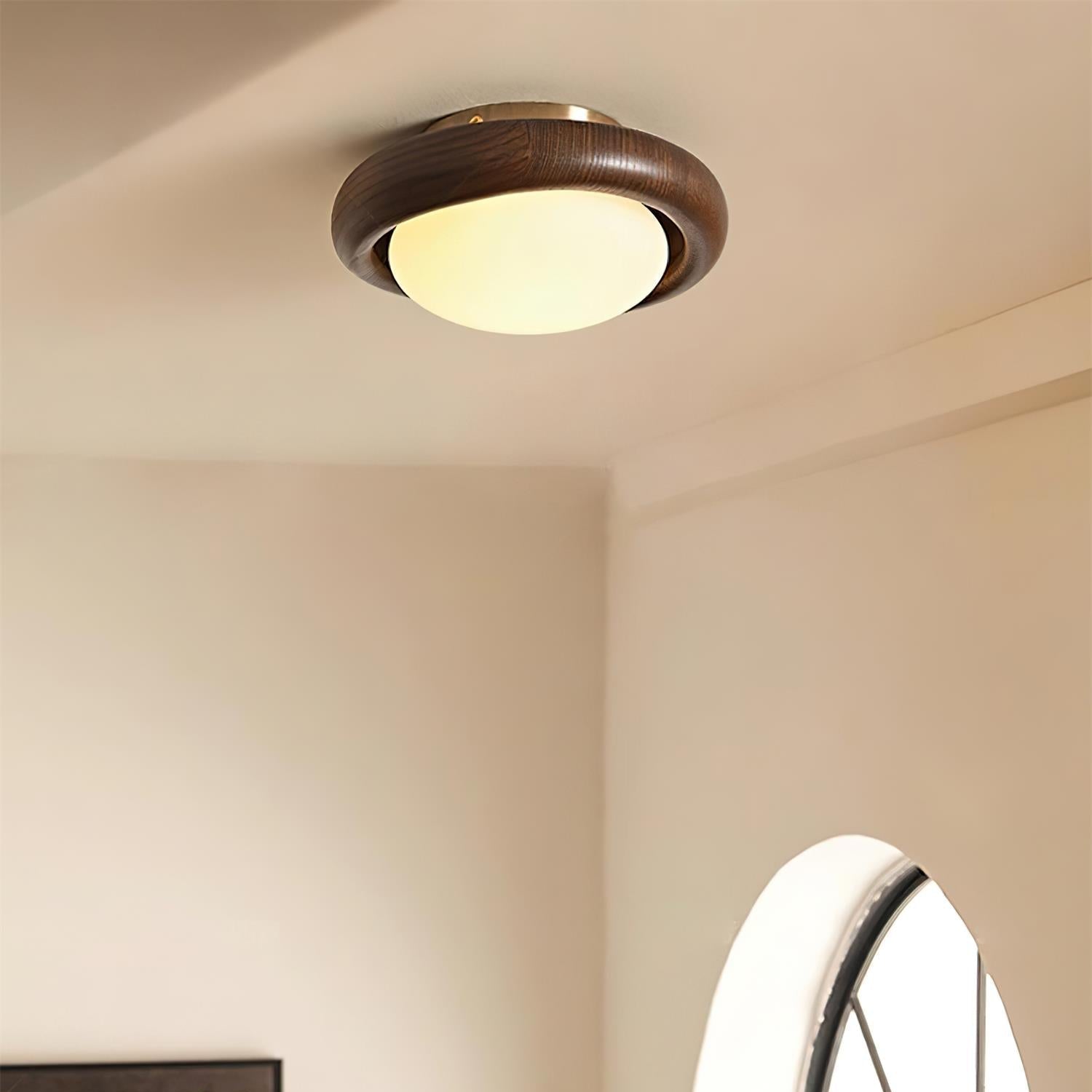 Mozofo Japandi Stijl Plafondlamp