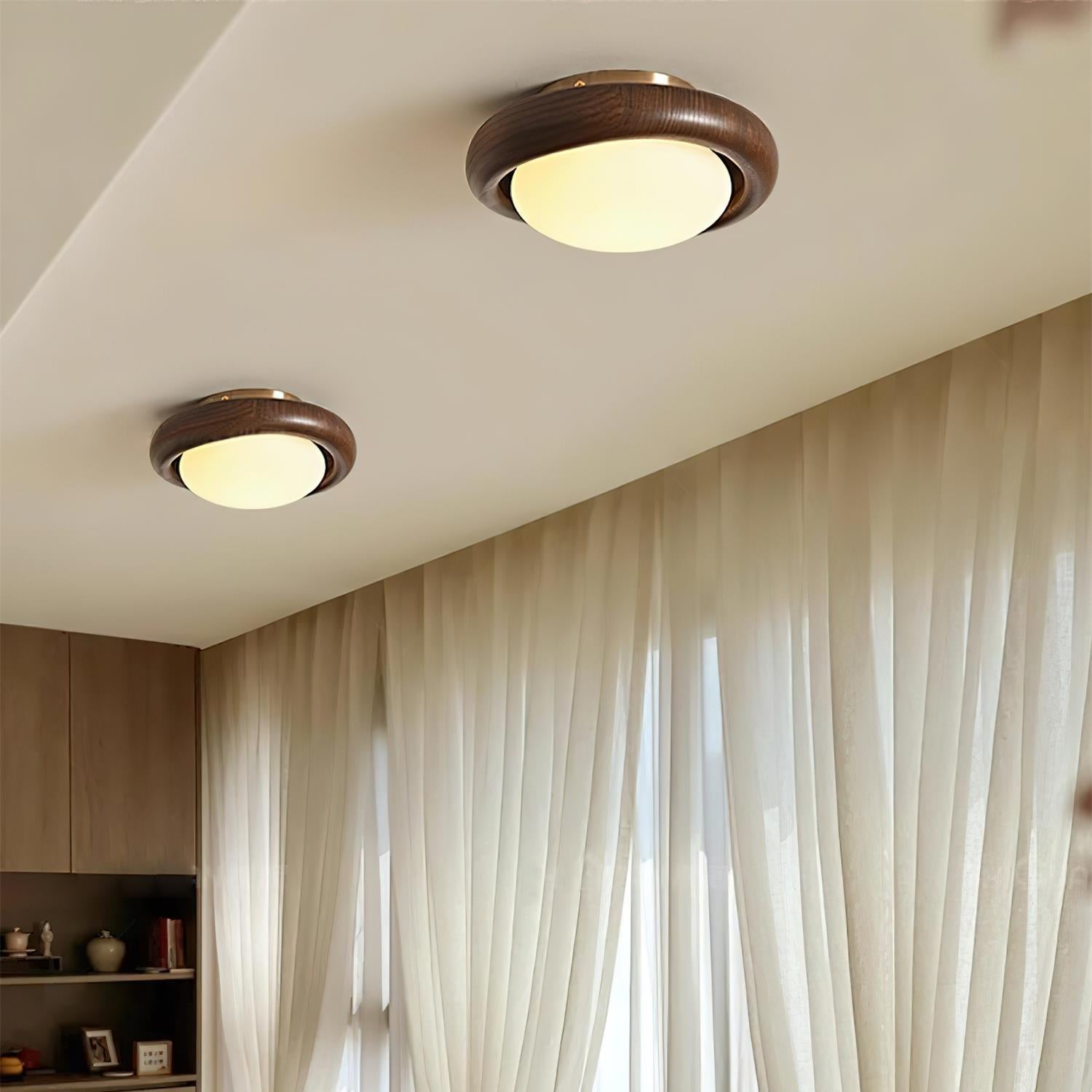 Mozofo Japandi Stijl Plafondlamp