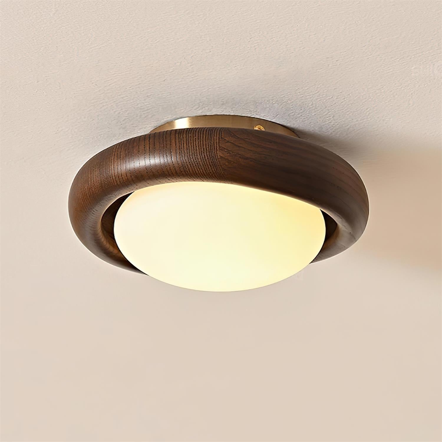 Mozofo Japandi Stijl Plafondlamp