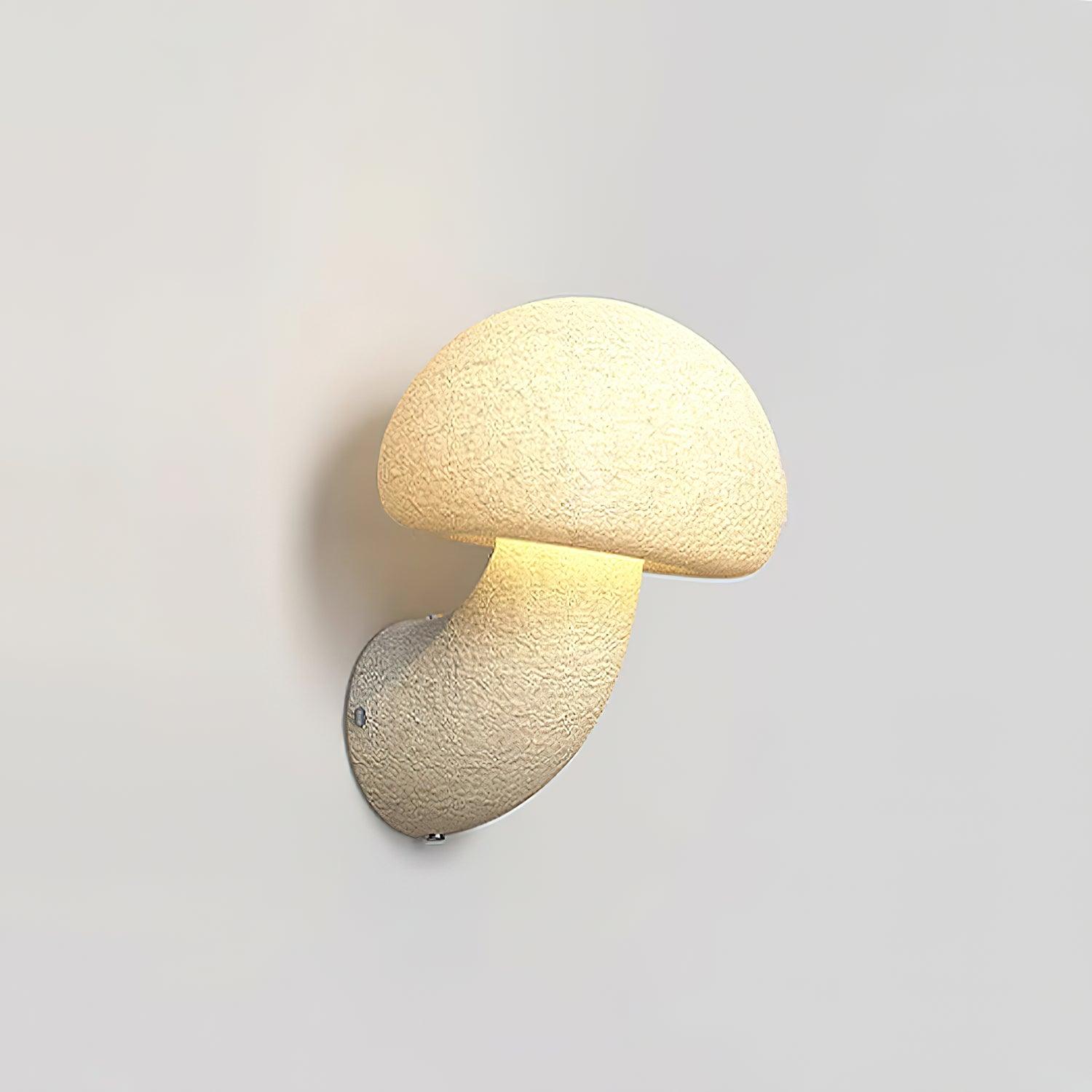 Paddenstoel Wandlamp Met Stekker