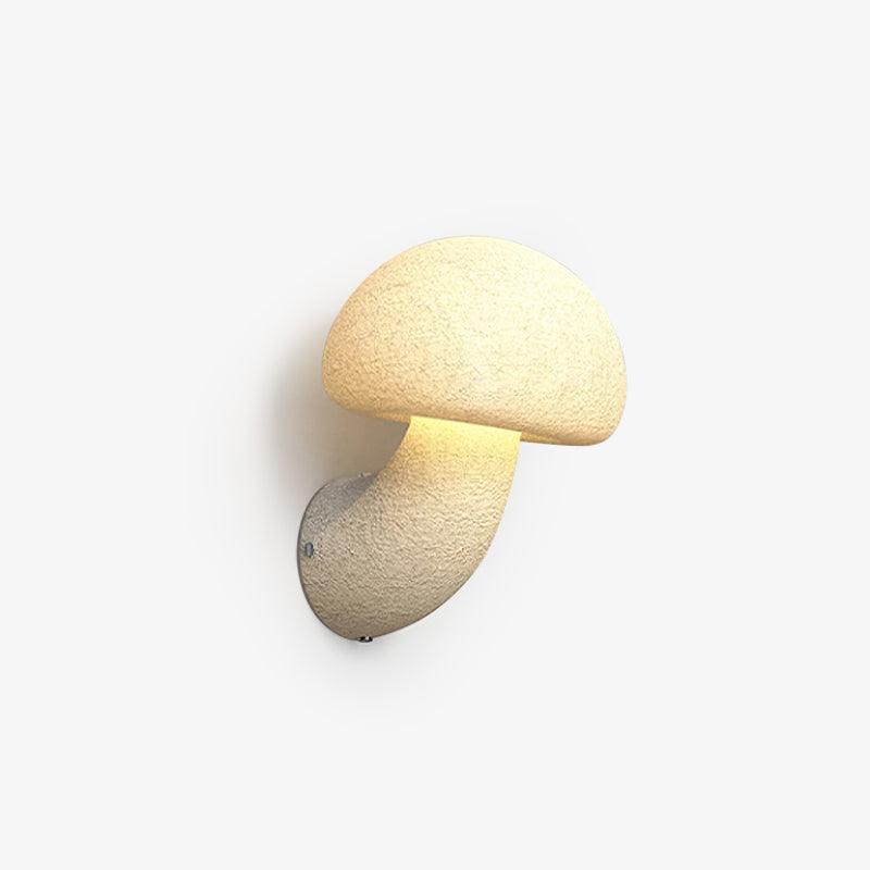 Paddenstoel Wandlamp Met Stekker