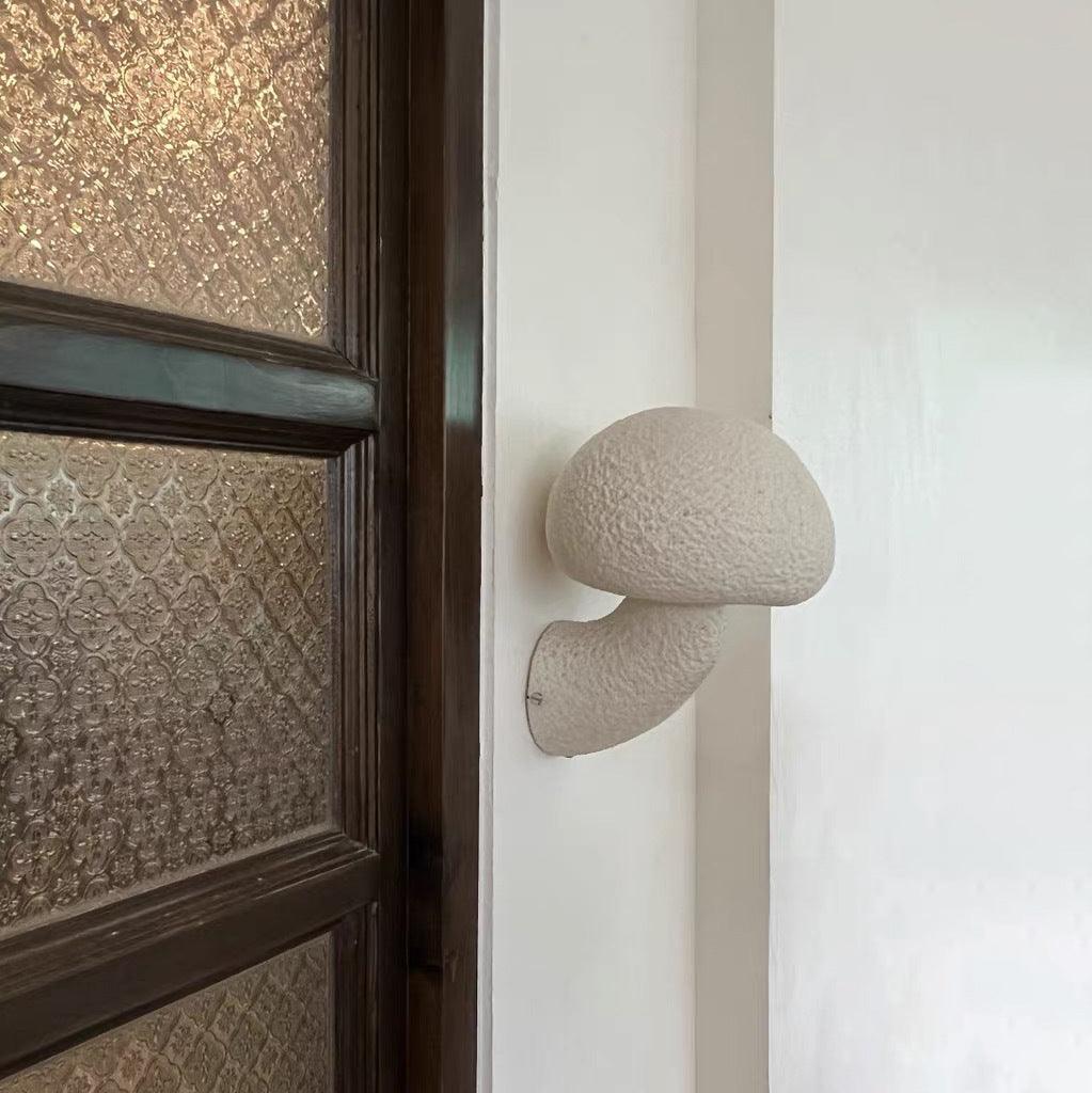 Paddenstoel Wandlamp Met Stekker