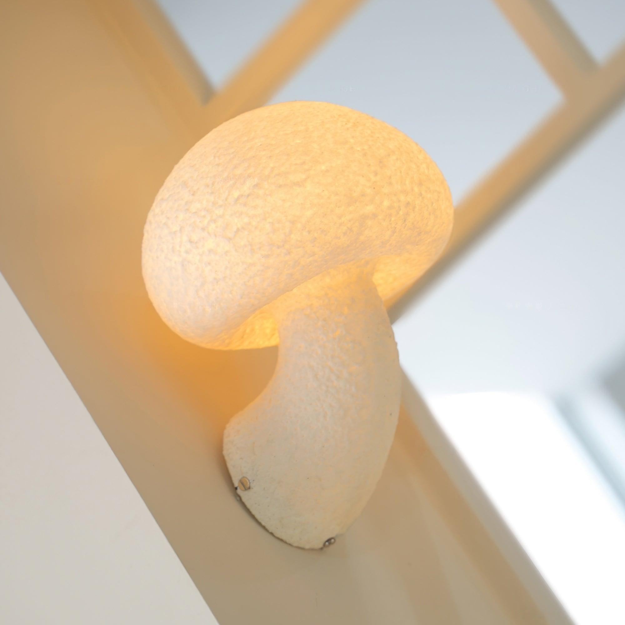 Paddenstoel Wandlamp Met Stekker