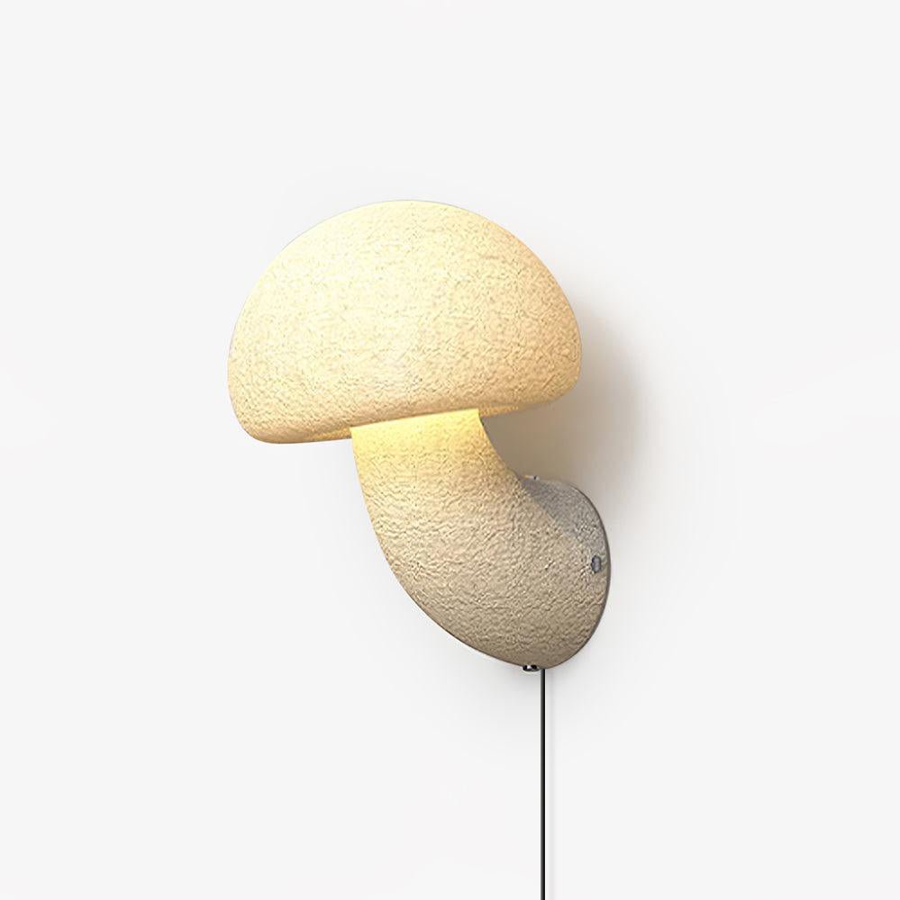 Paddenstoel Wandlamp Met Stekker