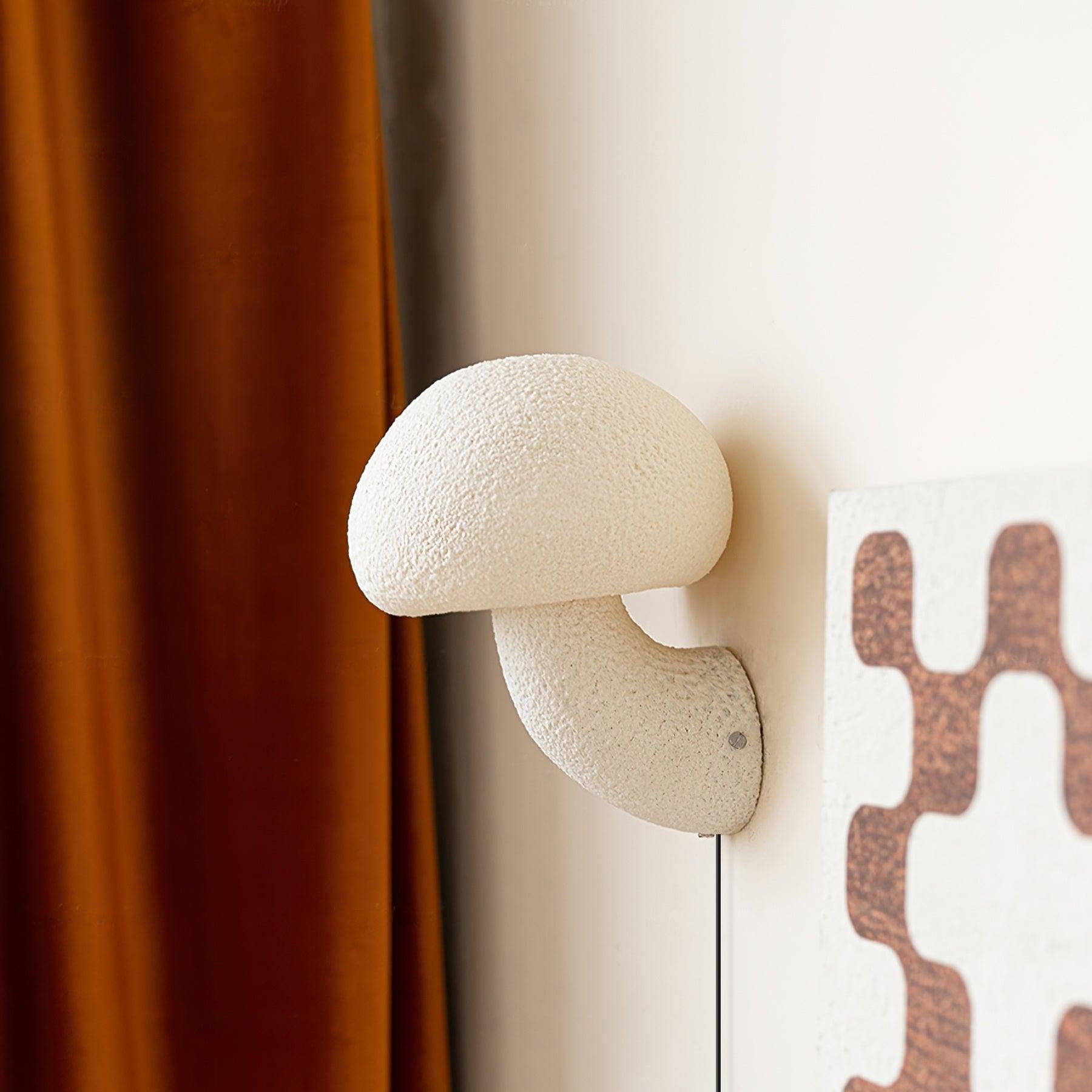 Paddenstoel Wandlamp Met Stekker