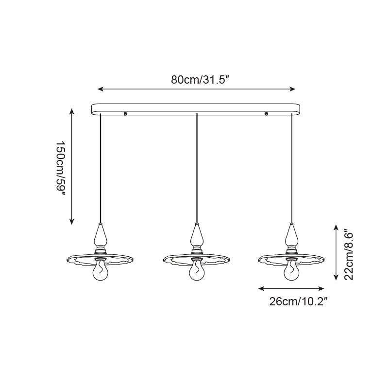 Mysca Hanglamp