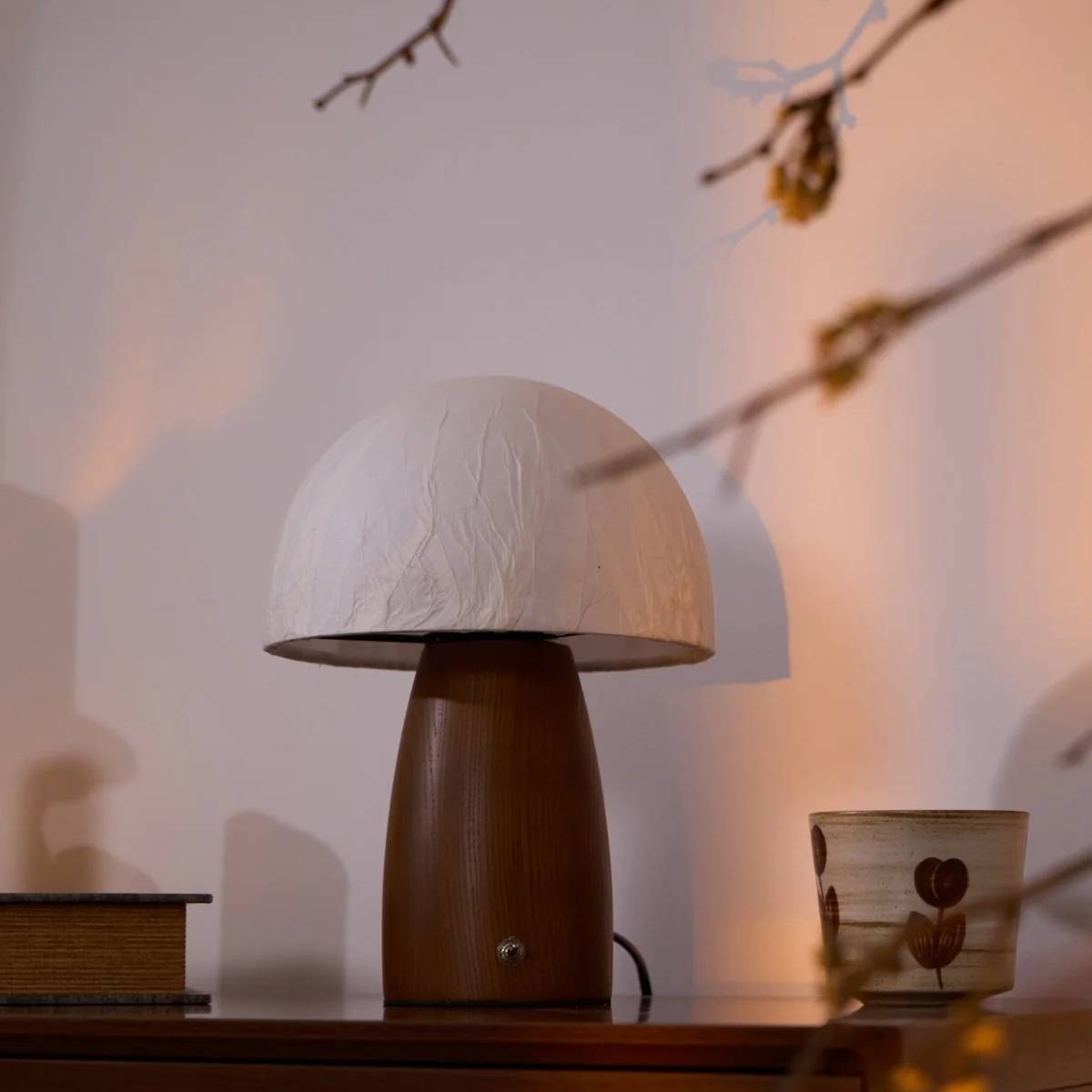 Melsy Mushroom Tafellamp