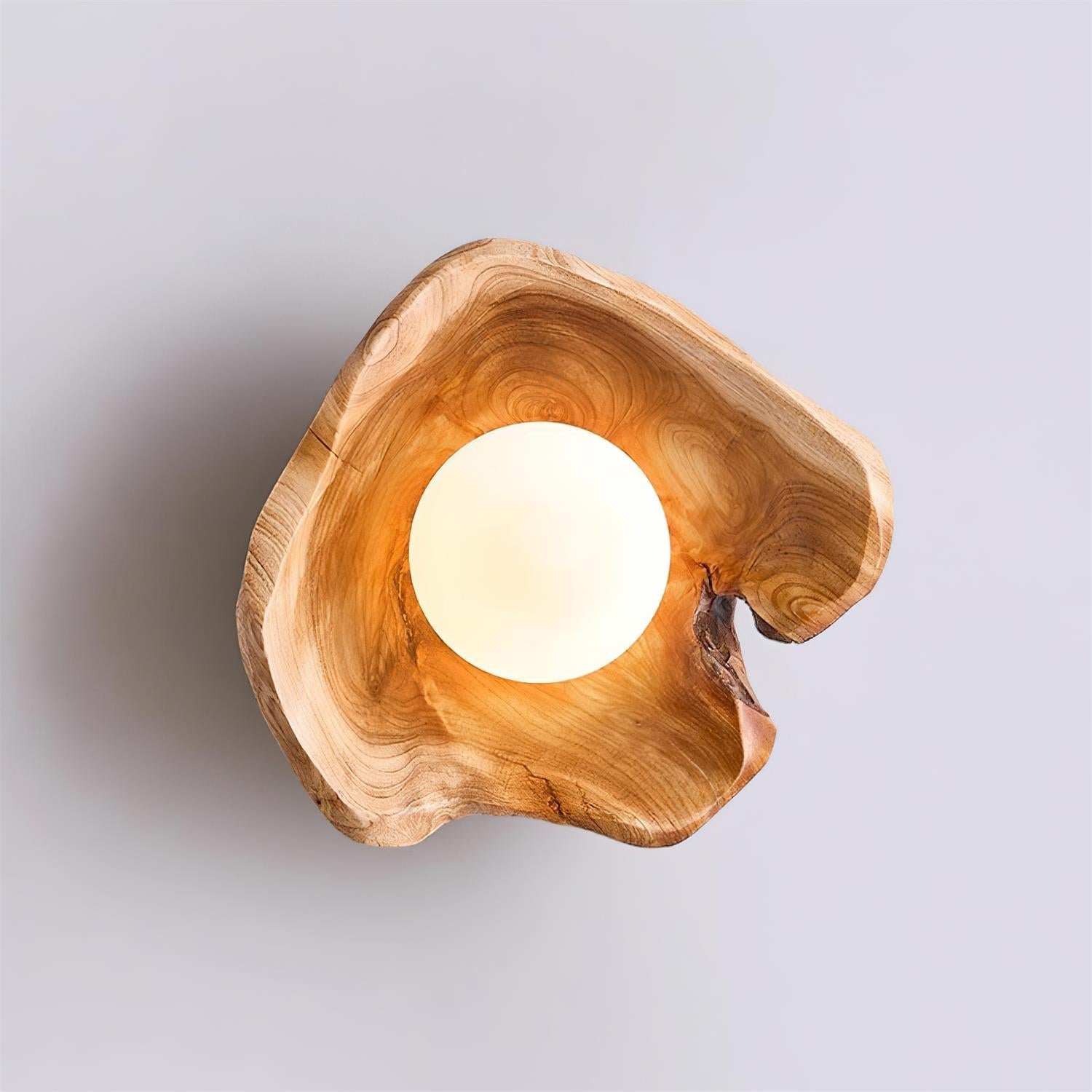 Perzon Houten Wandlamp