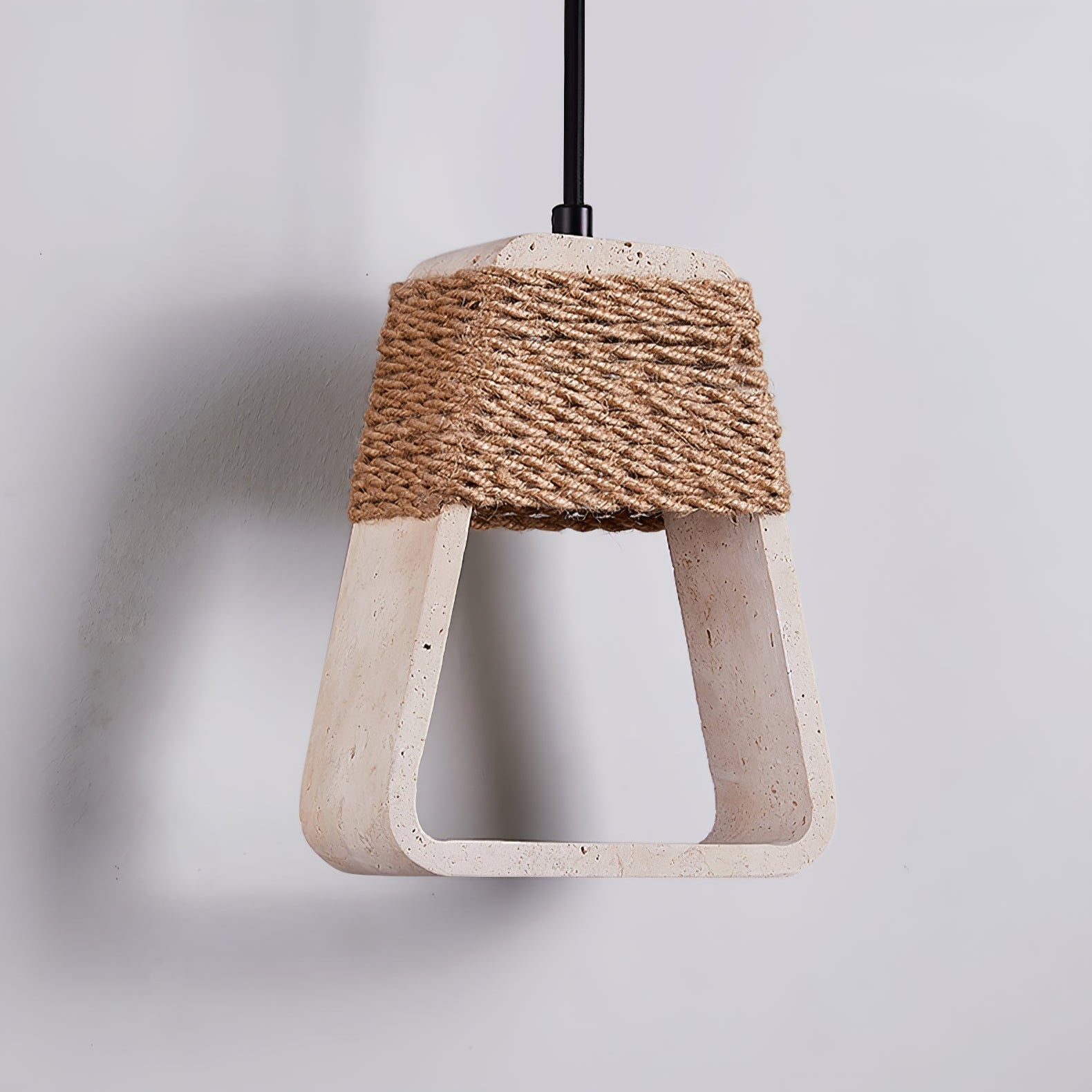 Monas Natuursteen Hanglamp