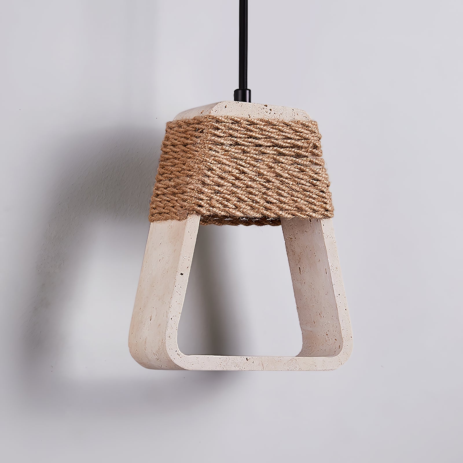 Monas Natuursteen Hanglamp
