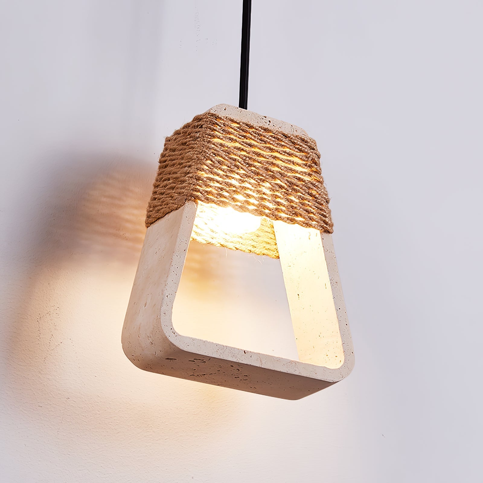 Monas Natuursteen Hanglamp