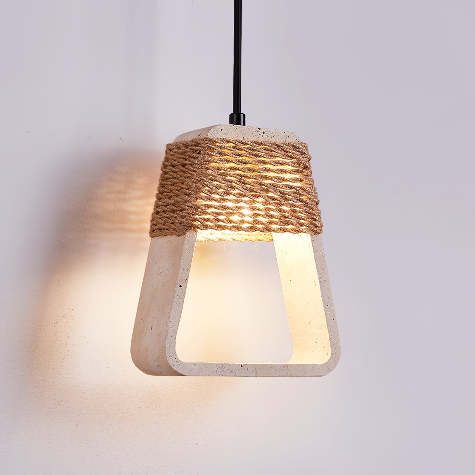 Monas Natuursteen Hanglamp