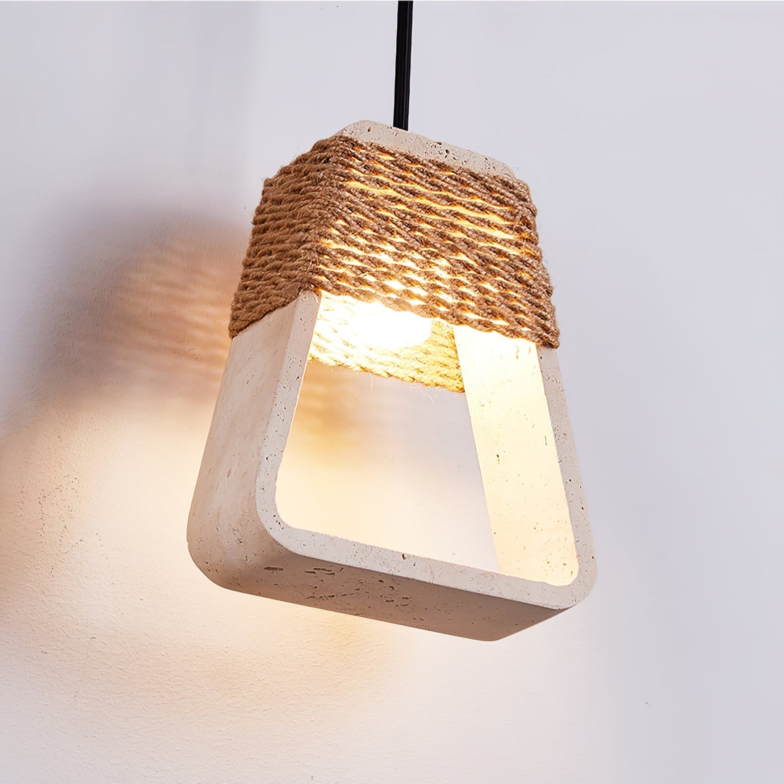 Monas Natuursteen Hanglamp