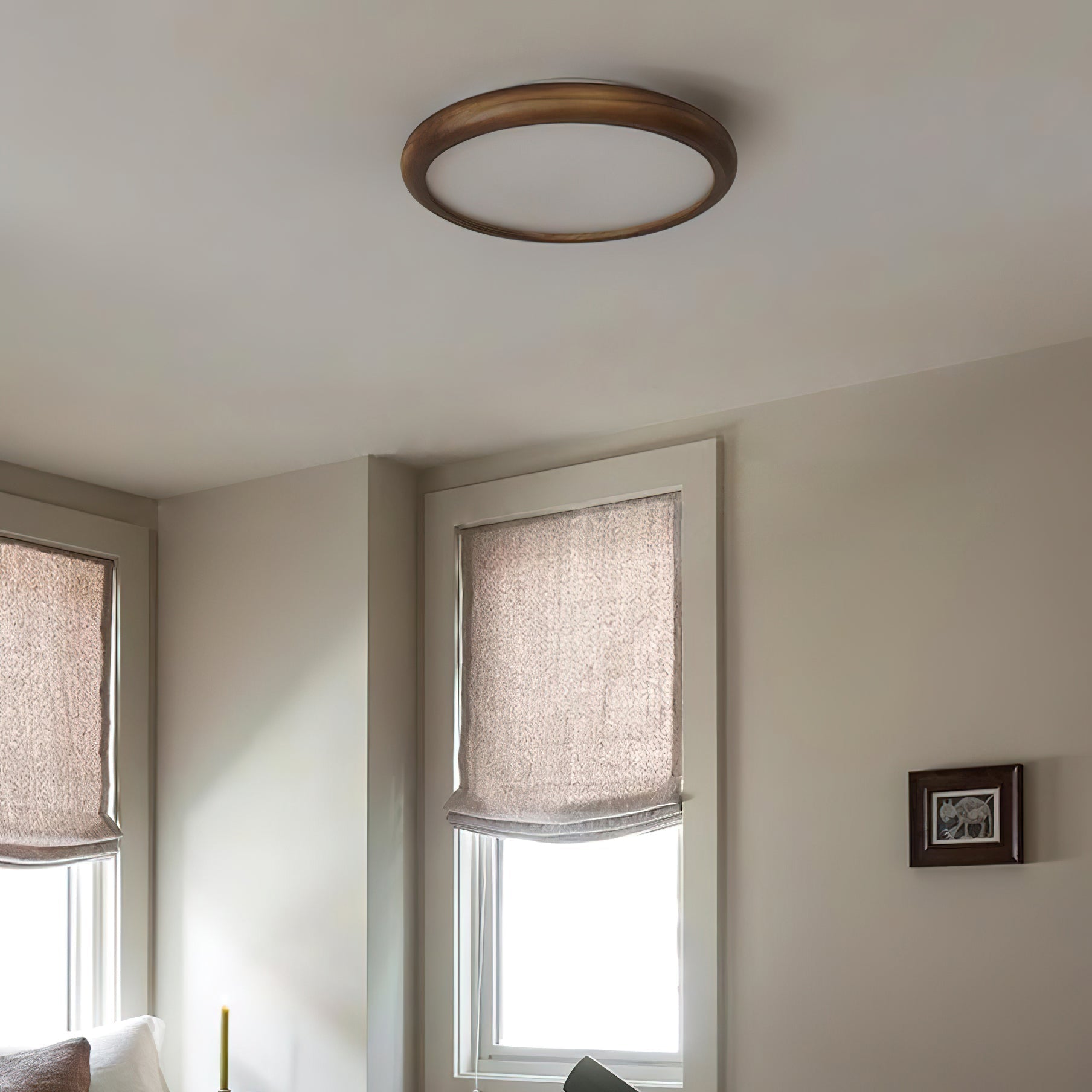 Neltusa Japandi Stijl Plafondlamp